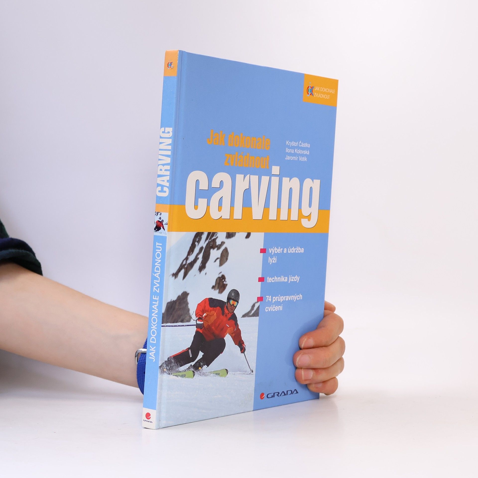 Ilona Kolovská Jak dokonale zvládnout carving