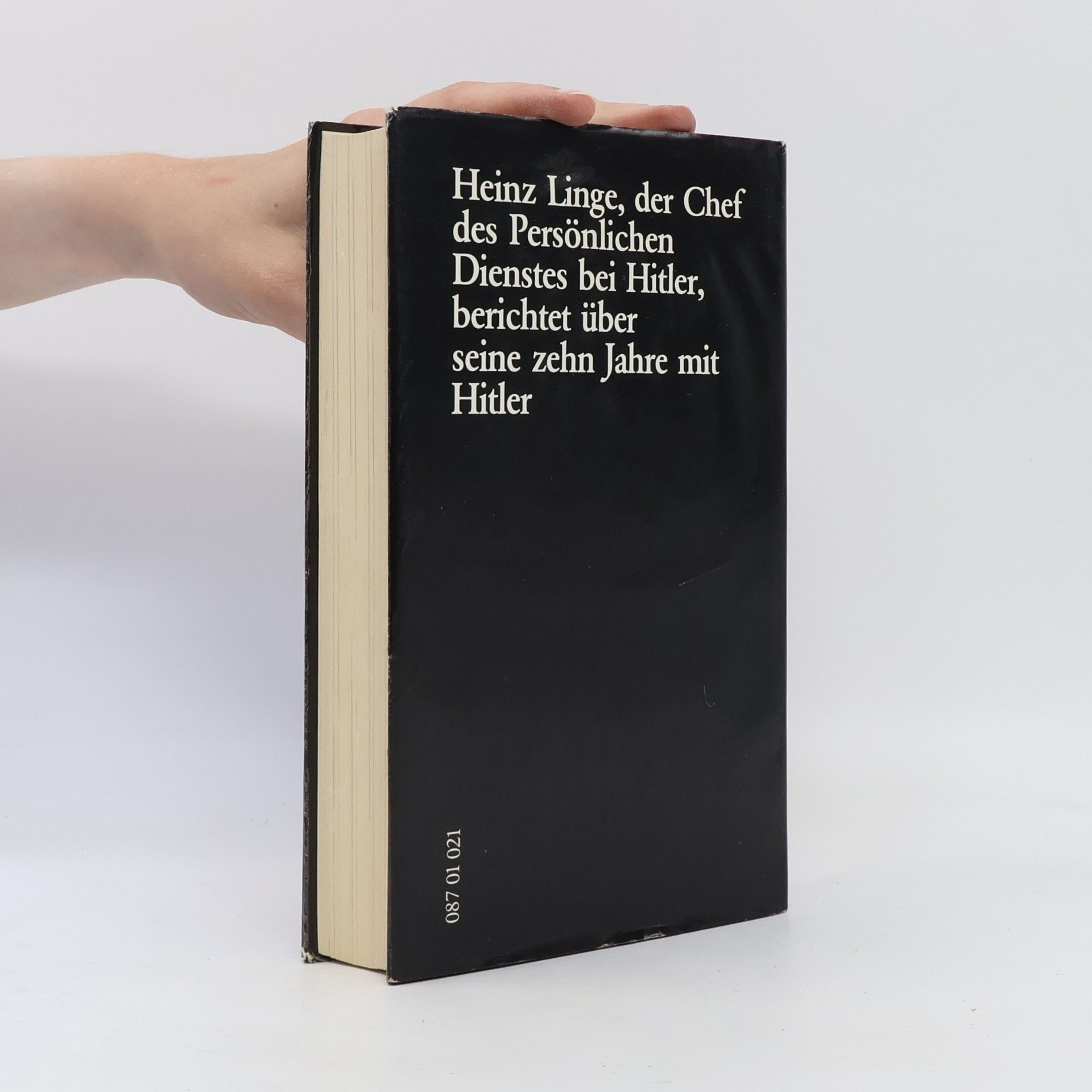 Heinz Linge Bis zum Untergang