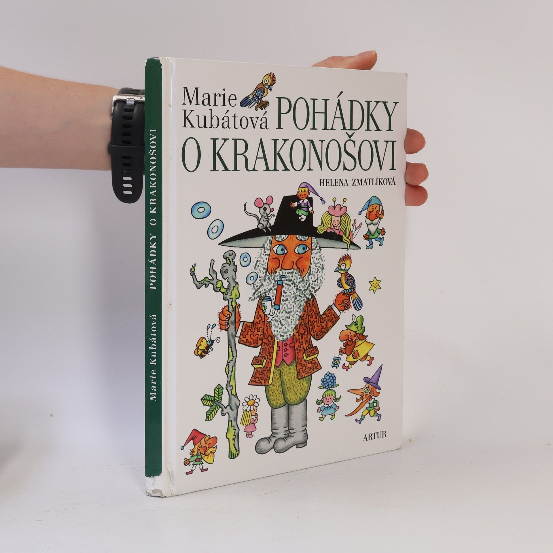 Marie Kubátová Pohádky o Krakonošovi