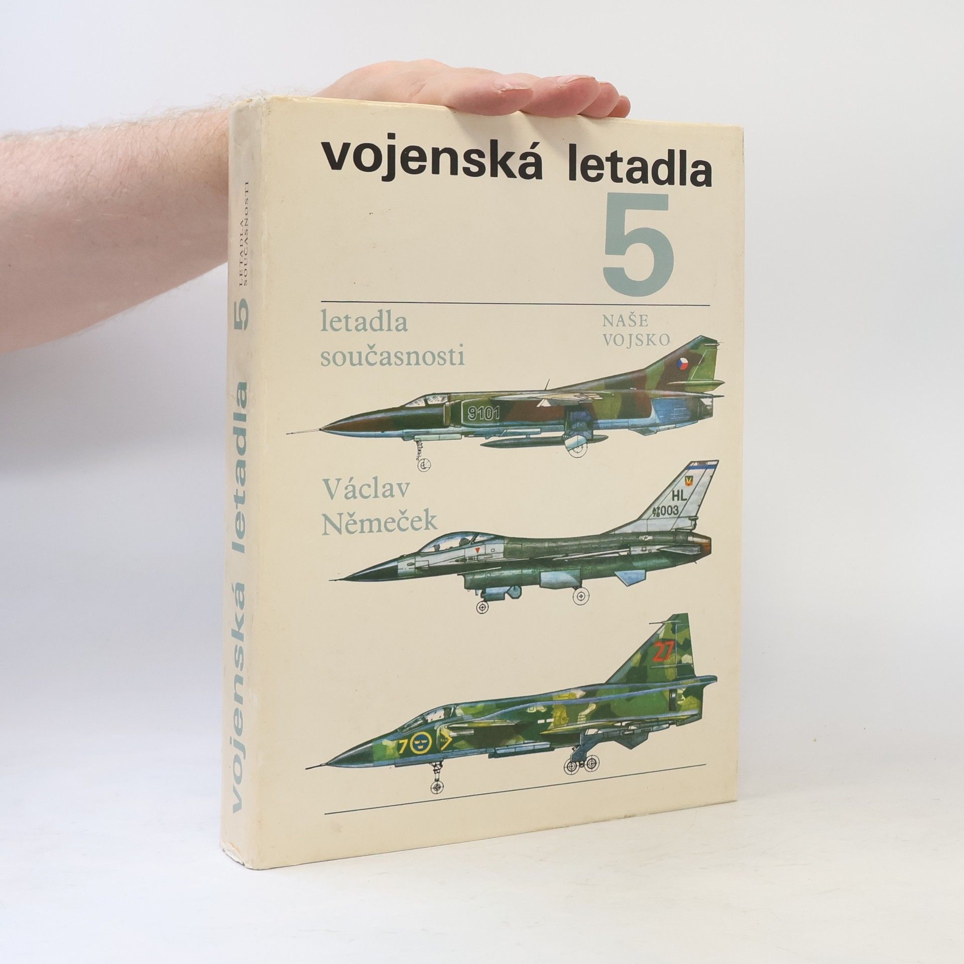 Václav Němeček Vojenská letadla 5. Letadla současnosti