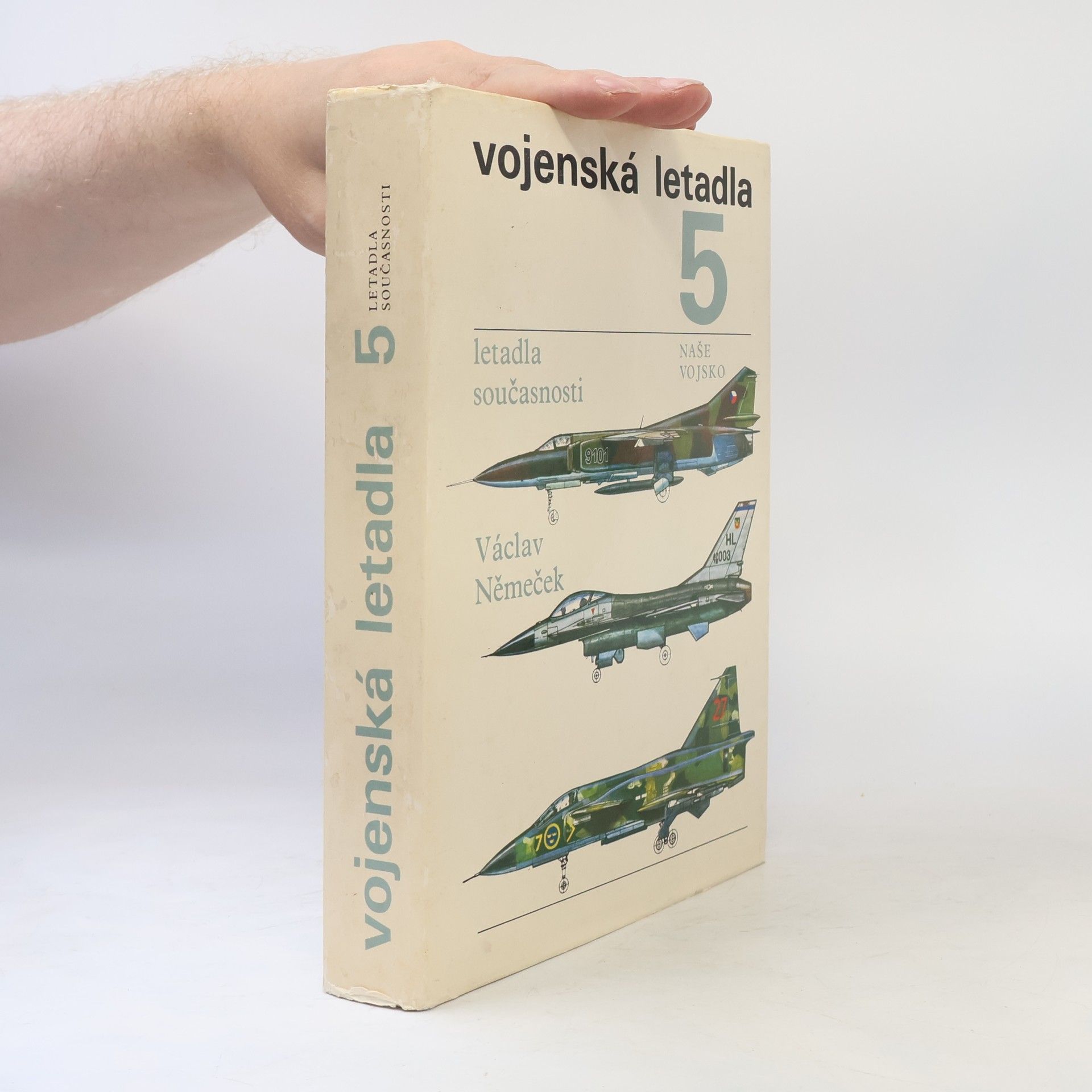 Václav Němeček Vojenská letadla 5. Letadla současnosti