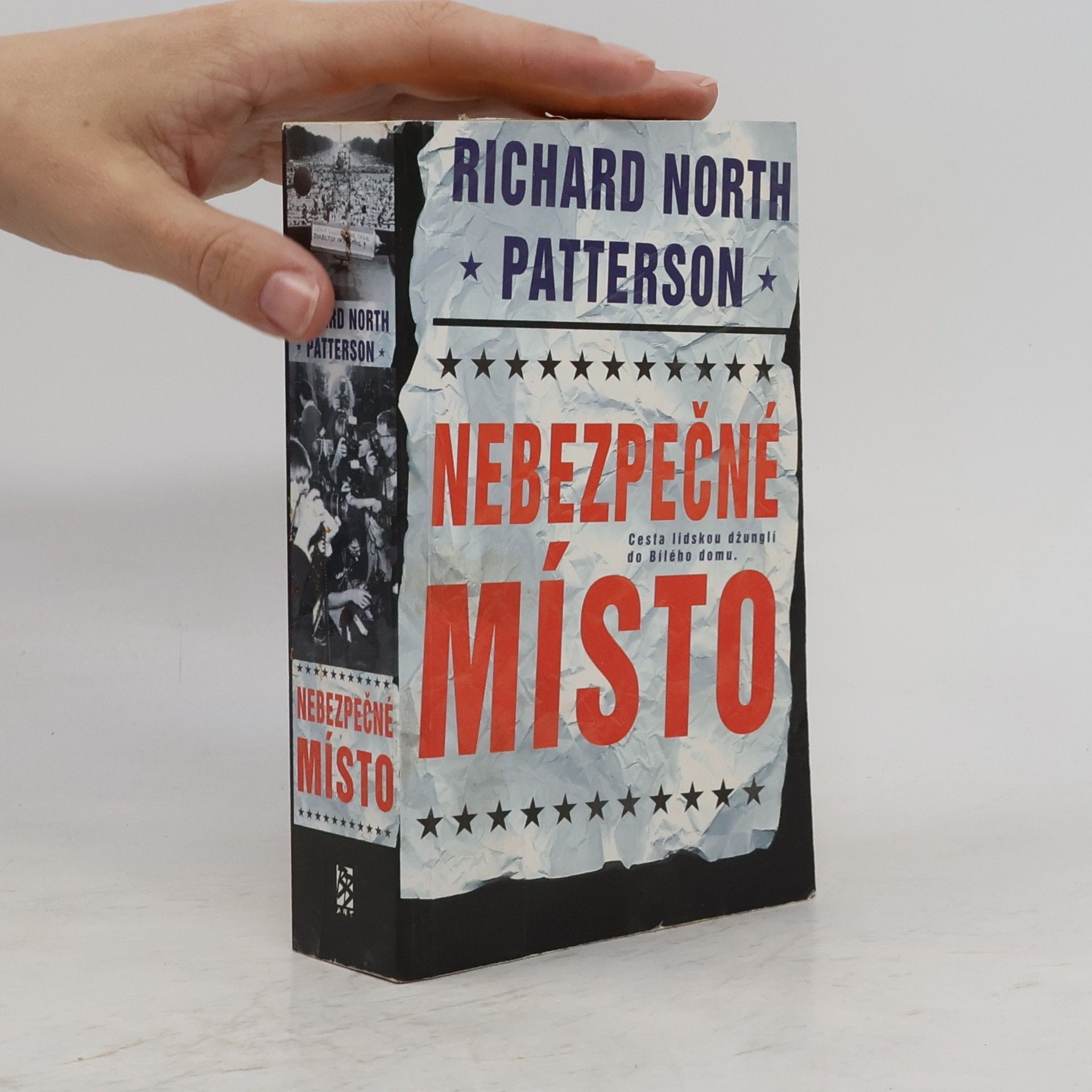 Richard North Patterson Nebezpečné místo