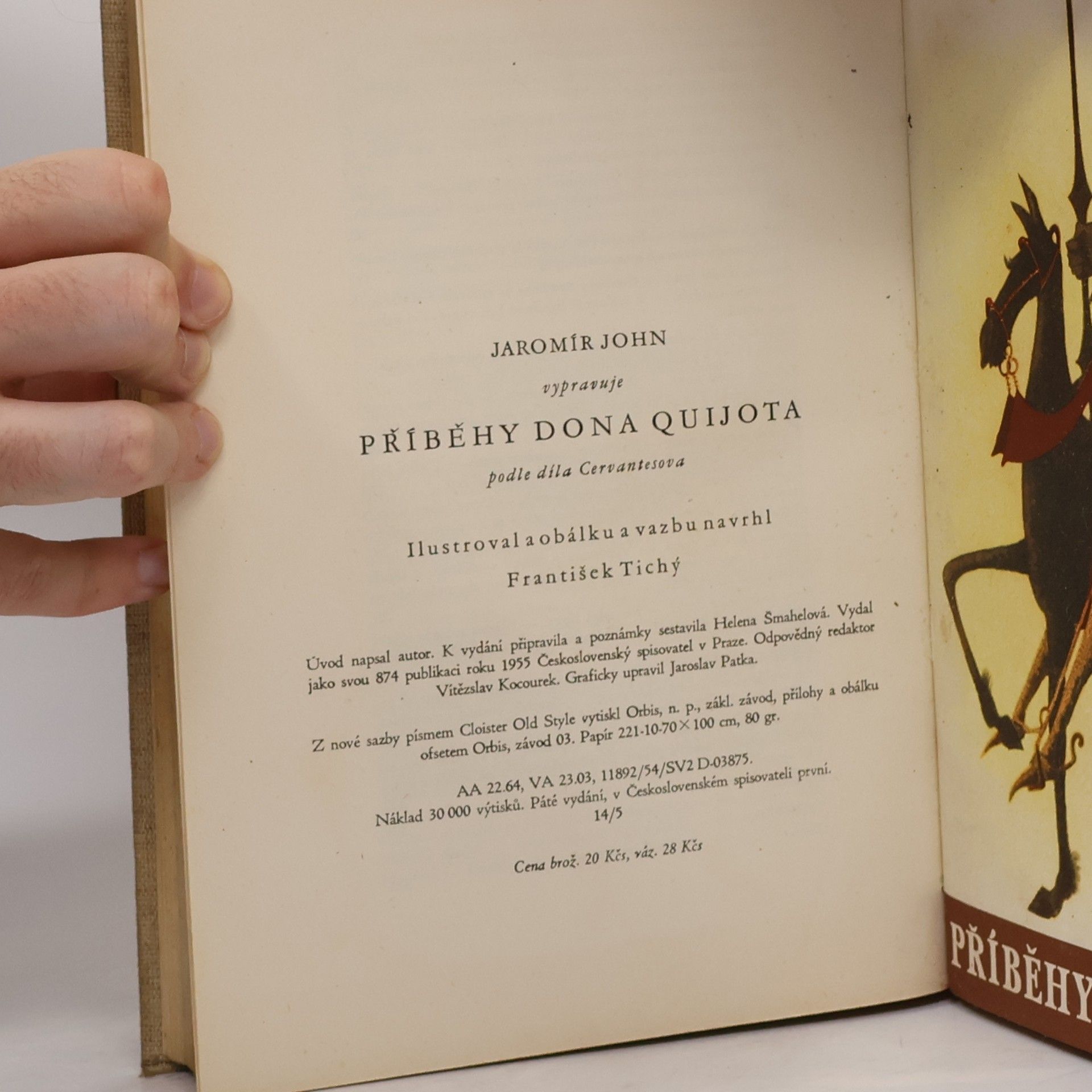 Jaromír John Příběhy Dona Quijota