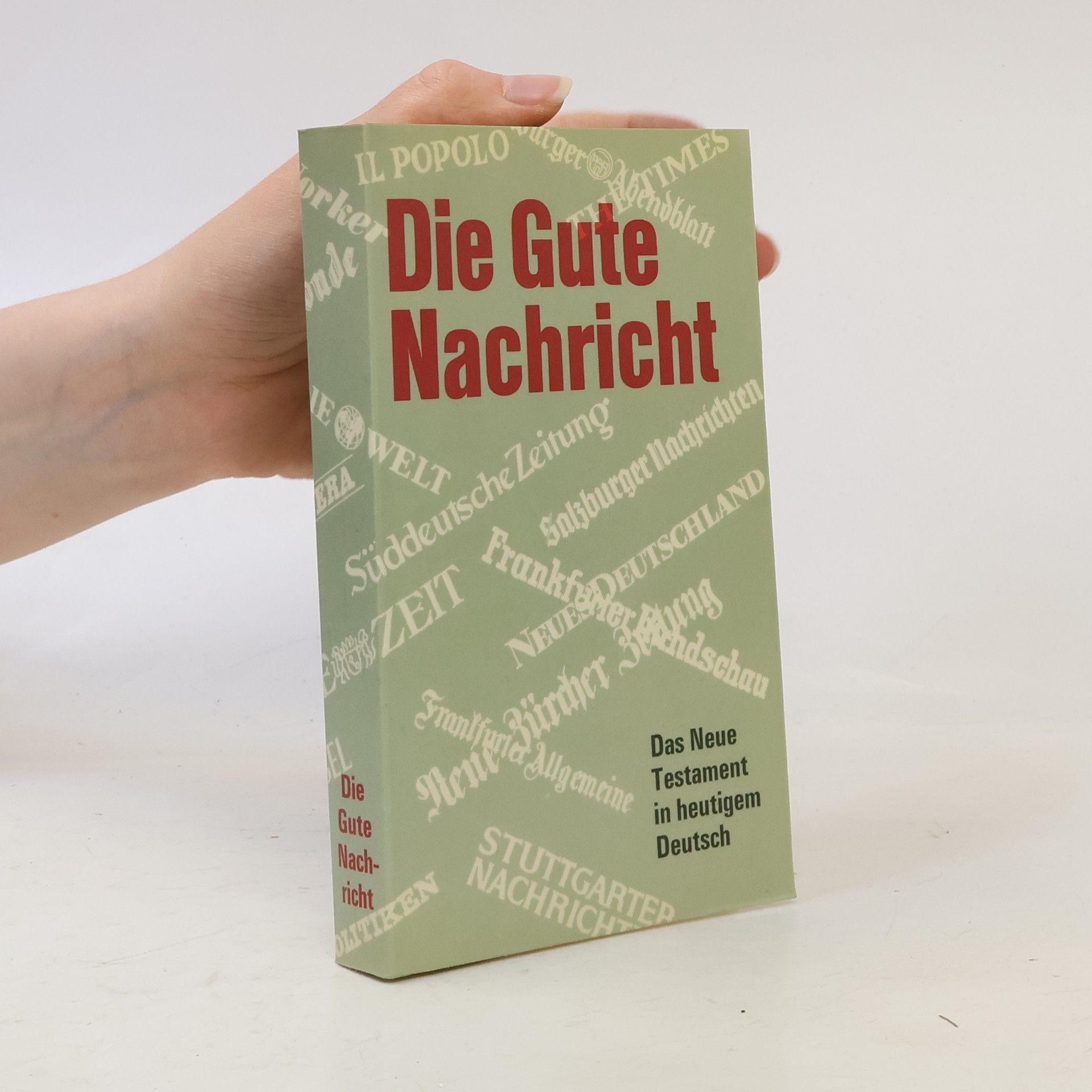 Autores varios Die Gute Nachricht