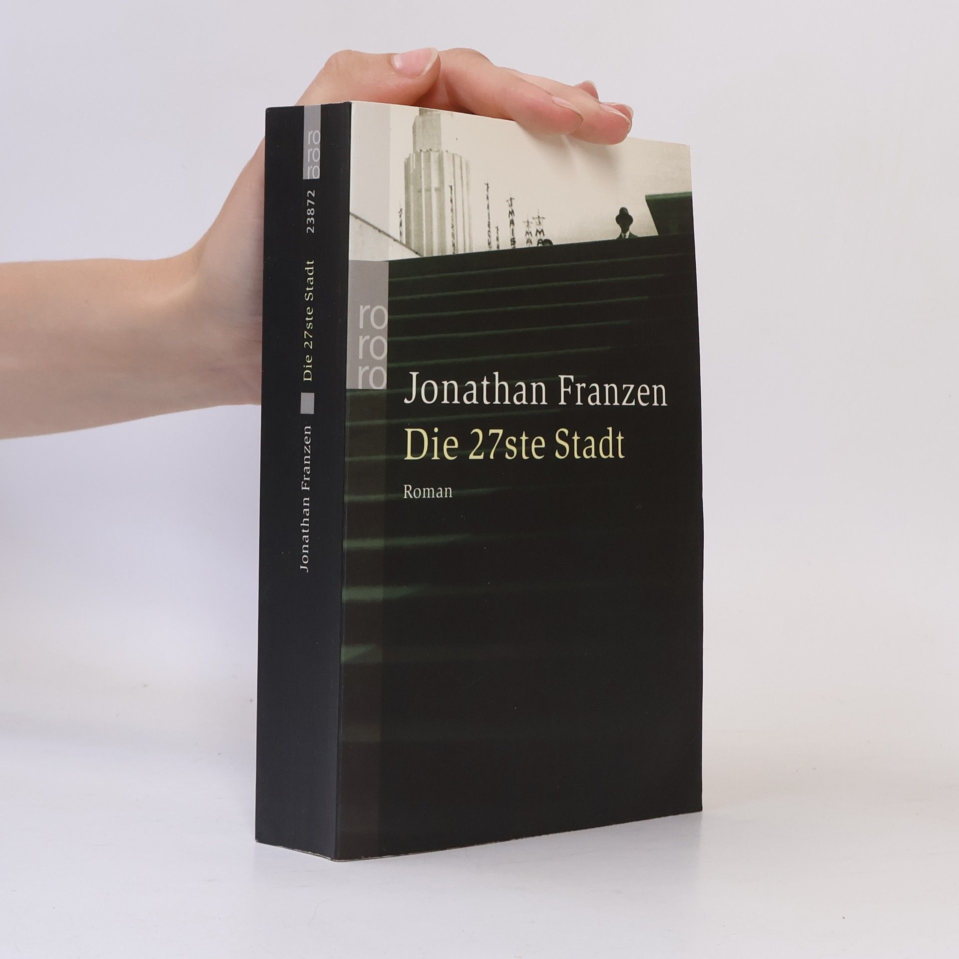 Jonathan Franzen Die 27ste Stadt