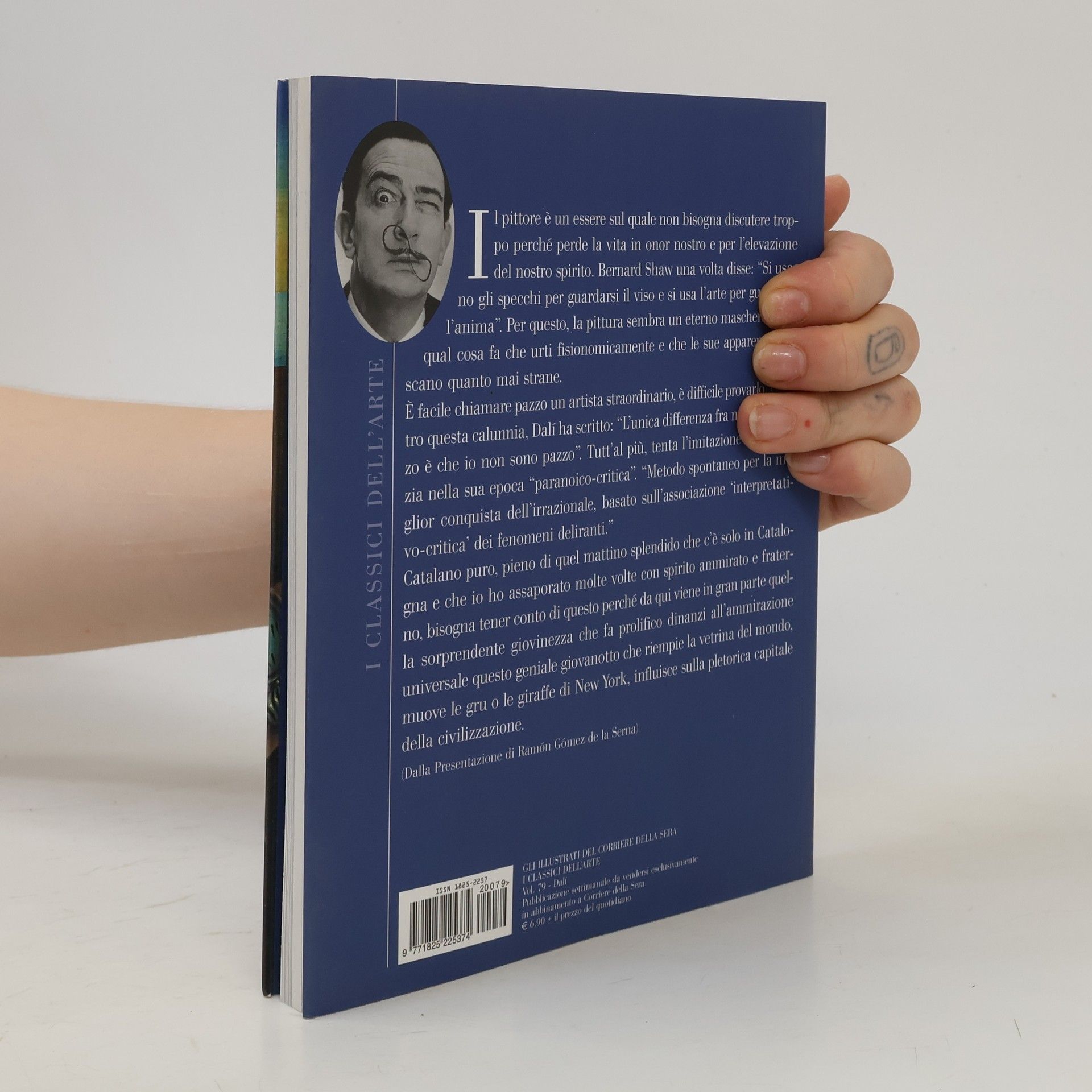Autores varios I classici dell'arte - Il Novecento. Dalí