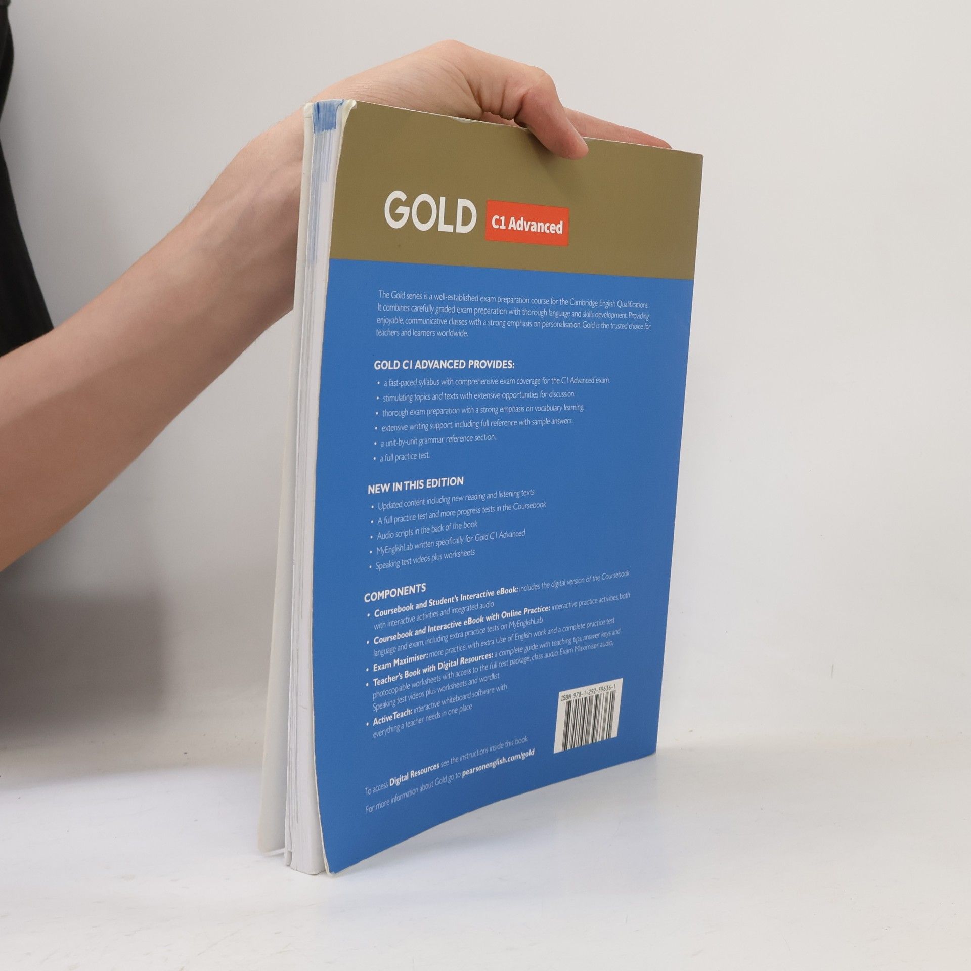 Auteurscollectief Gold: C1 Advanced - Coursebook
