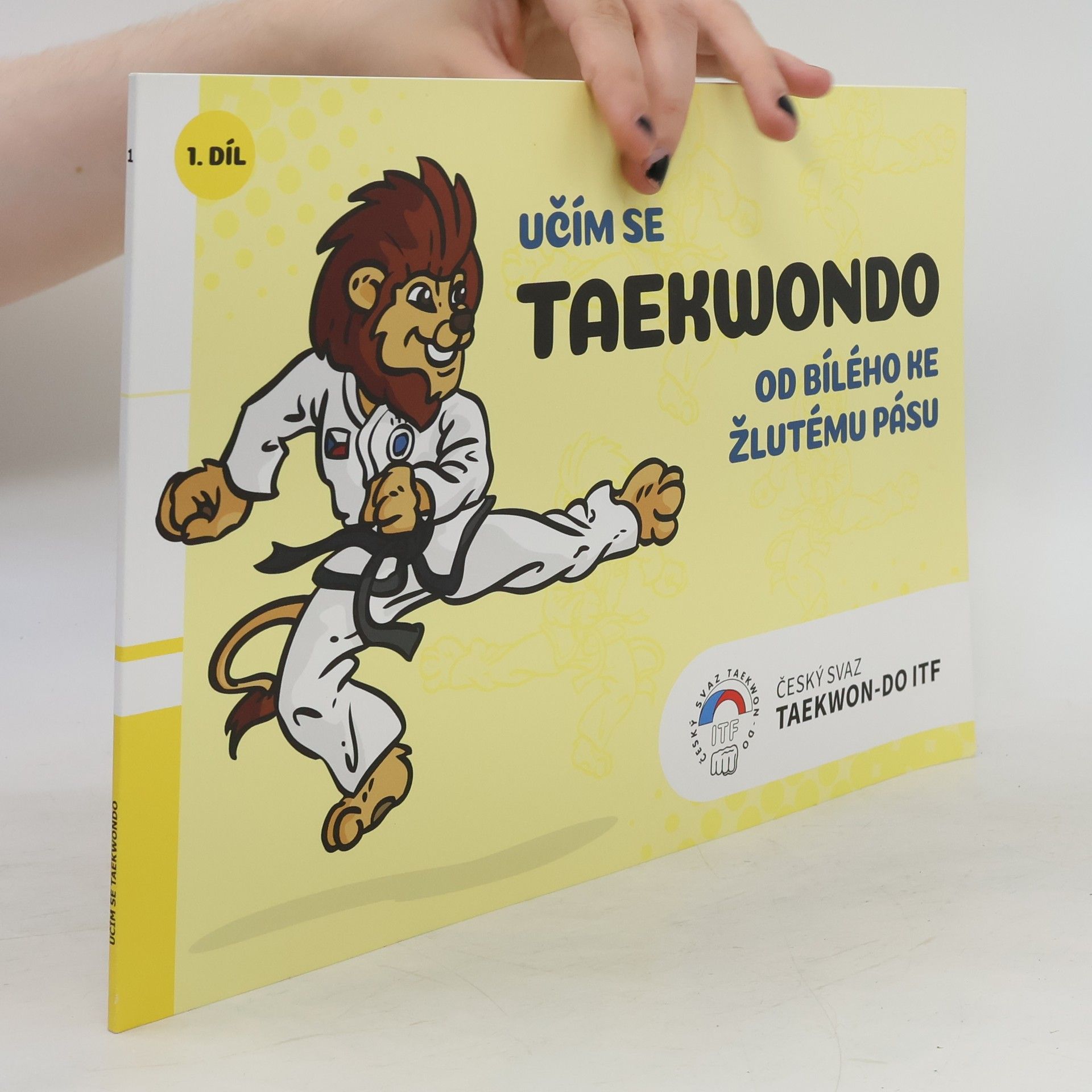 Autores varios Učím se taekwondo