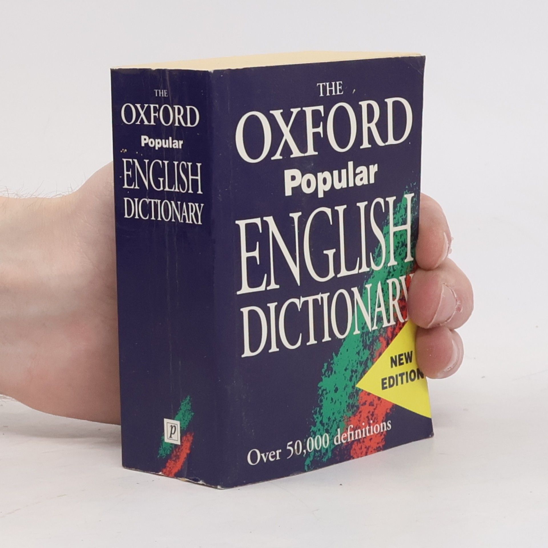 Autores varios The Oxford popular English dictionary