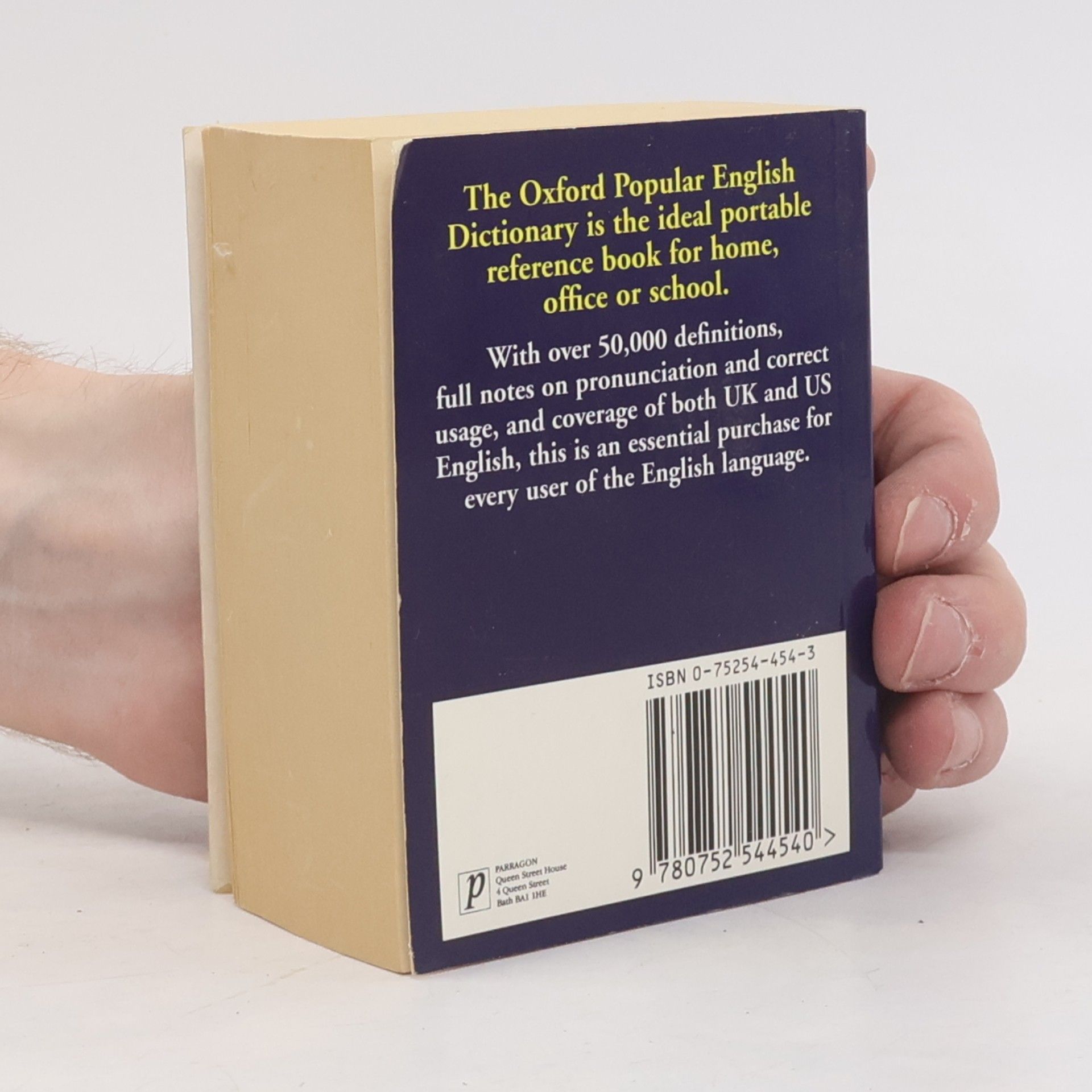 Autorenkollektiv The Oxford popular English dictionary