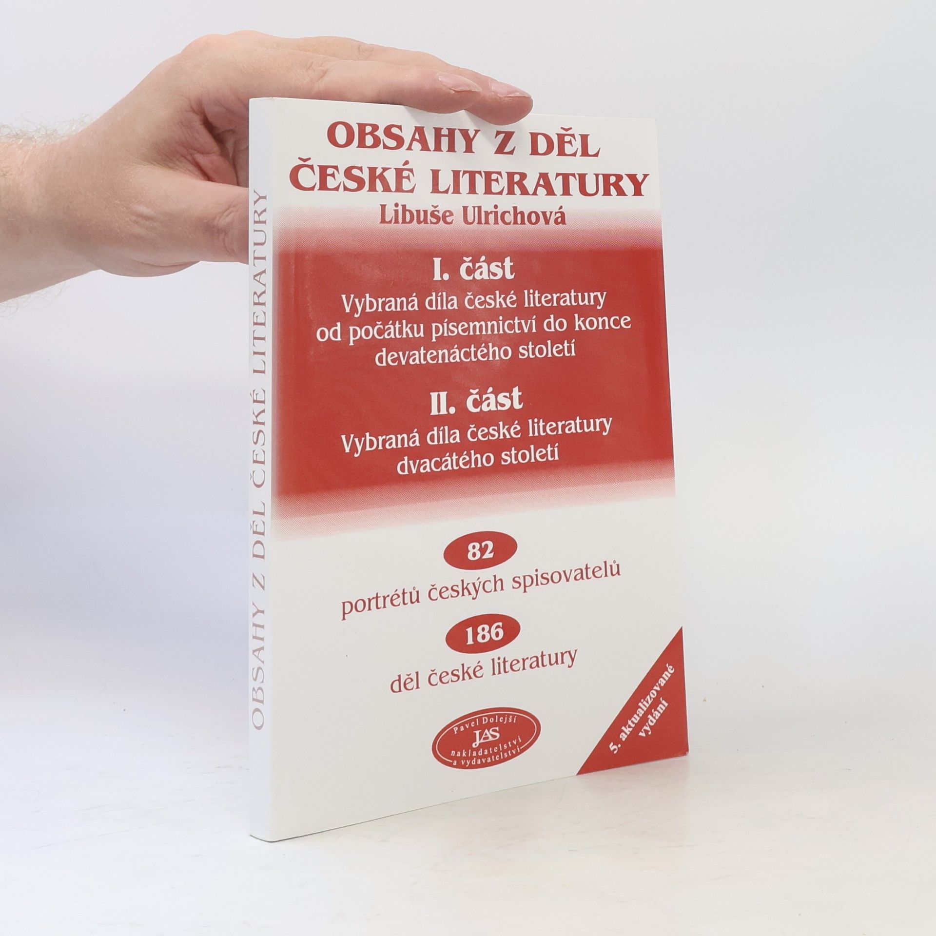 Ulrichová Libuše Obsahy z děl české literatury