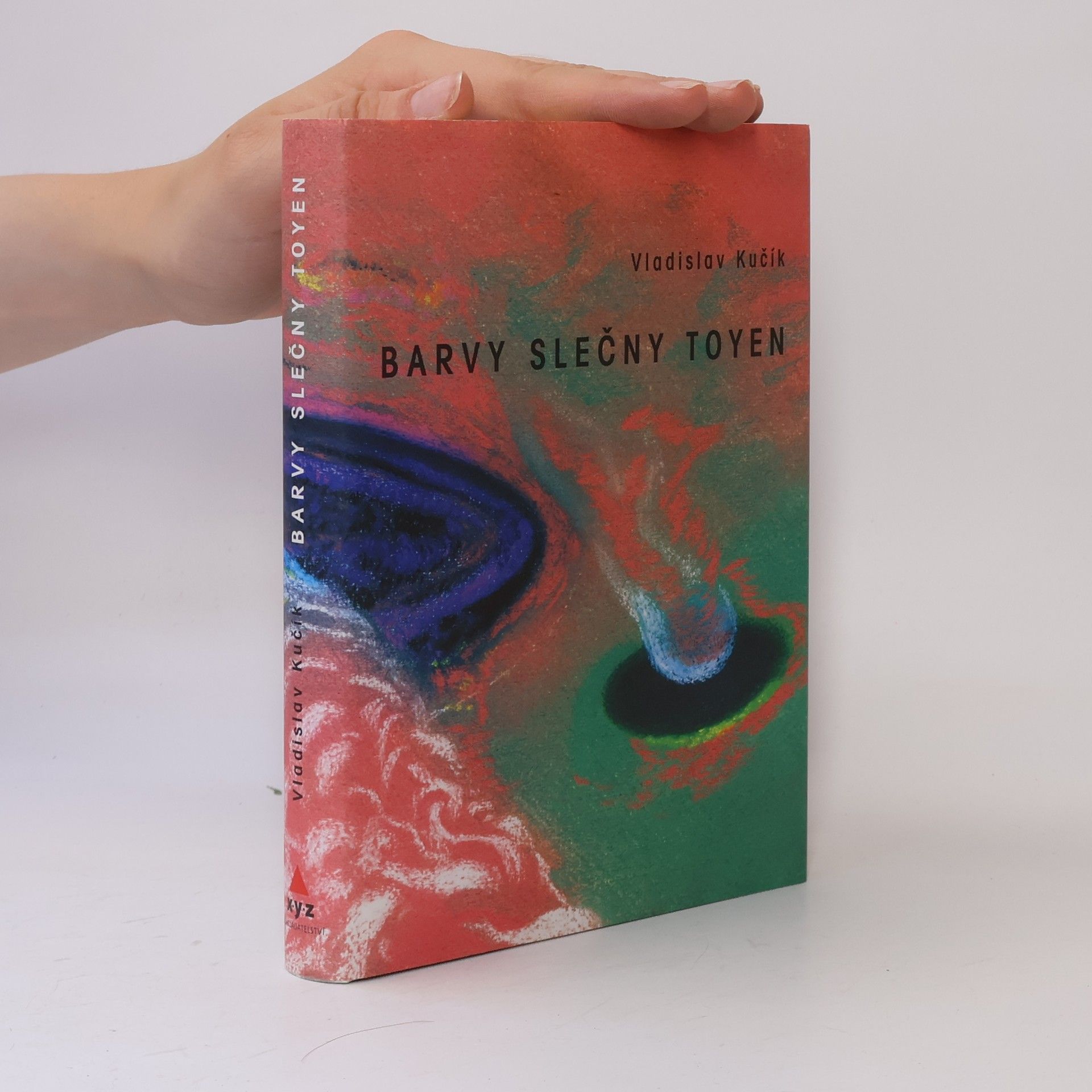Vladislav Kučík Barvy slečny Toyen