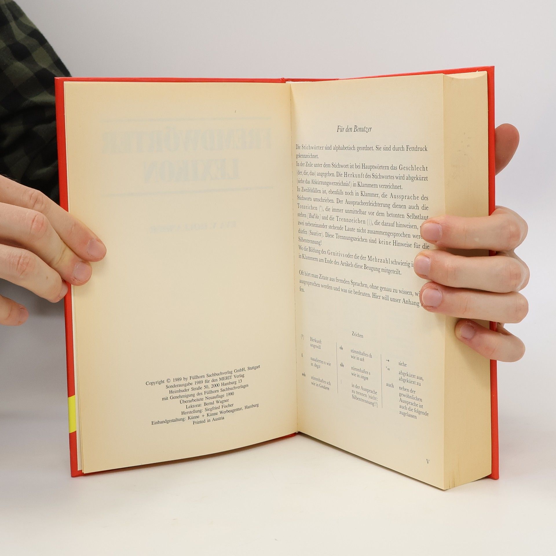 Autorenkollektiv Fremdwörter-Lexikon