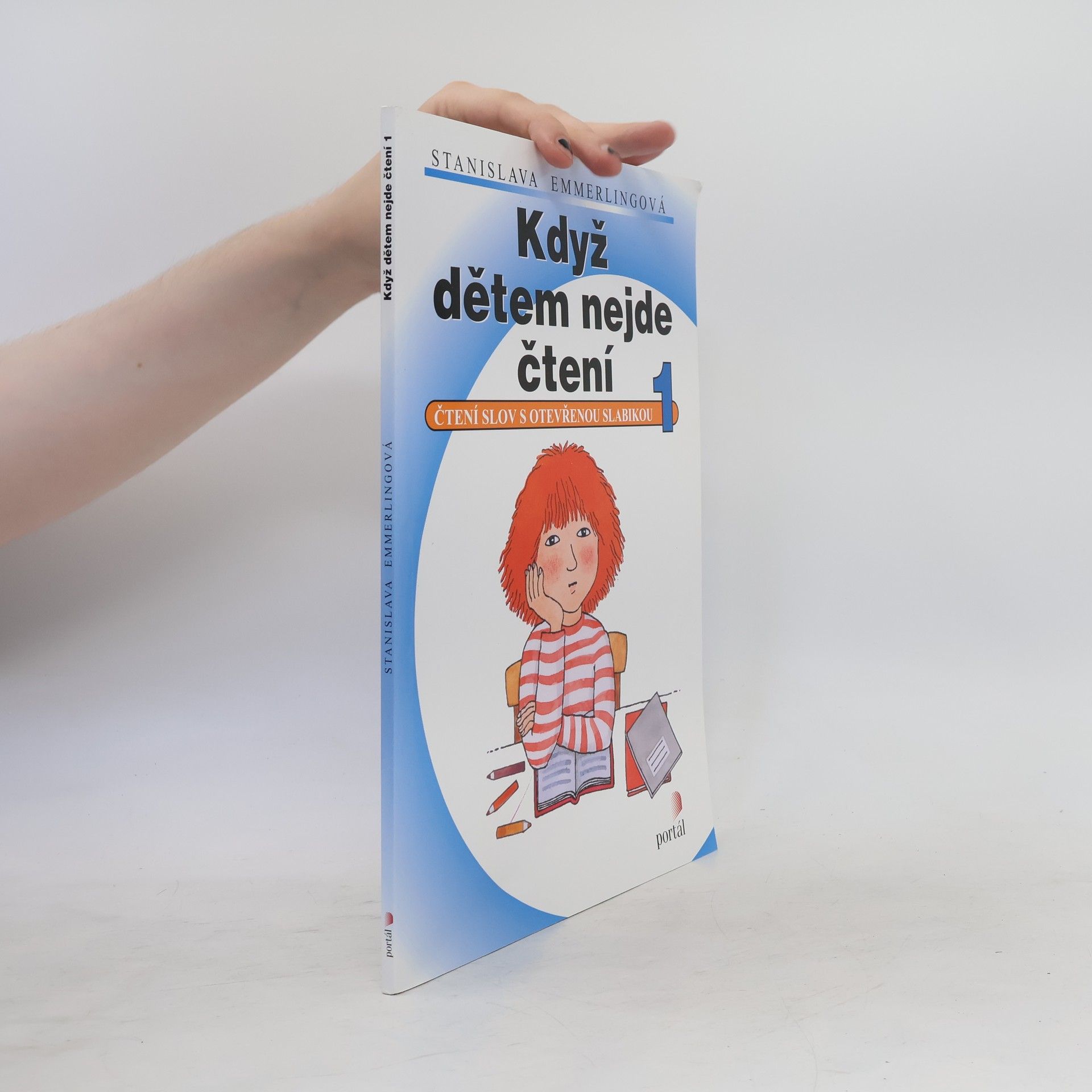 Když dětem nejde čtení 1. Čtení slov s otevřenou slabikou