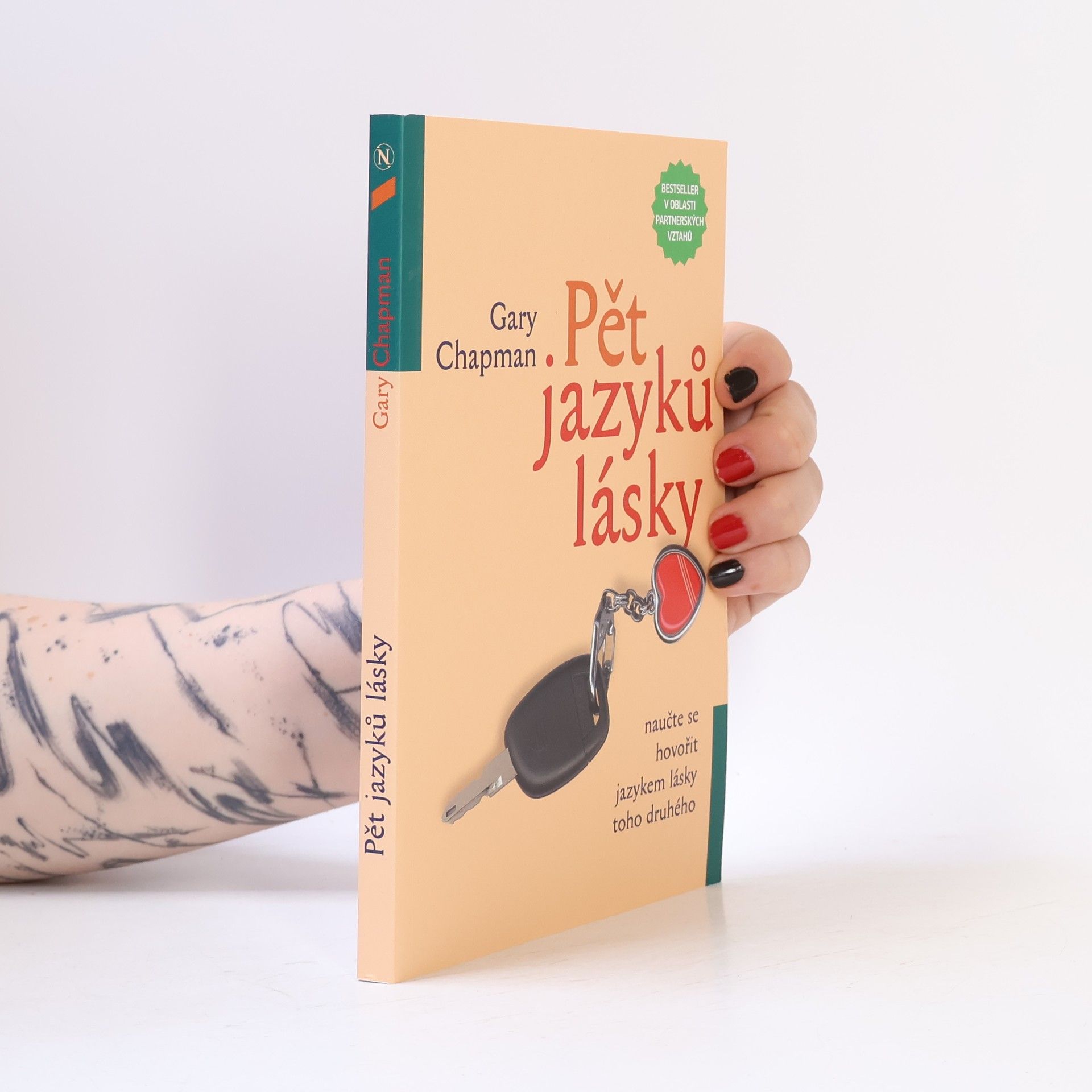 Gary Chapman Pět jazyků lásky