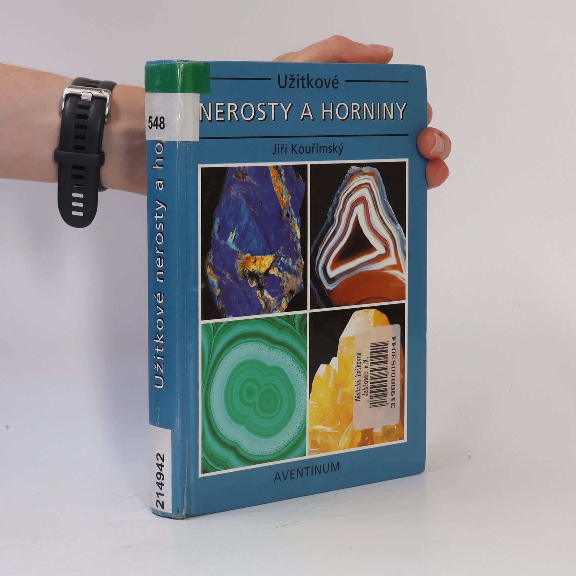 Jiří Kouřimský Užitkové nerosty a horniny