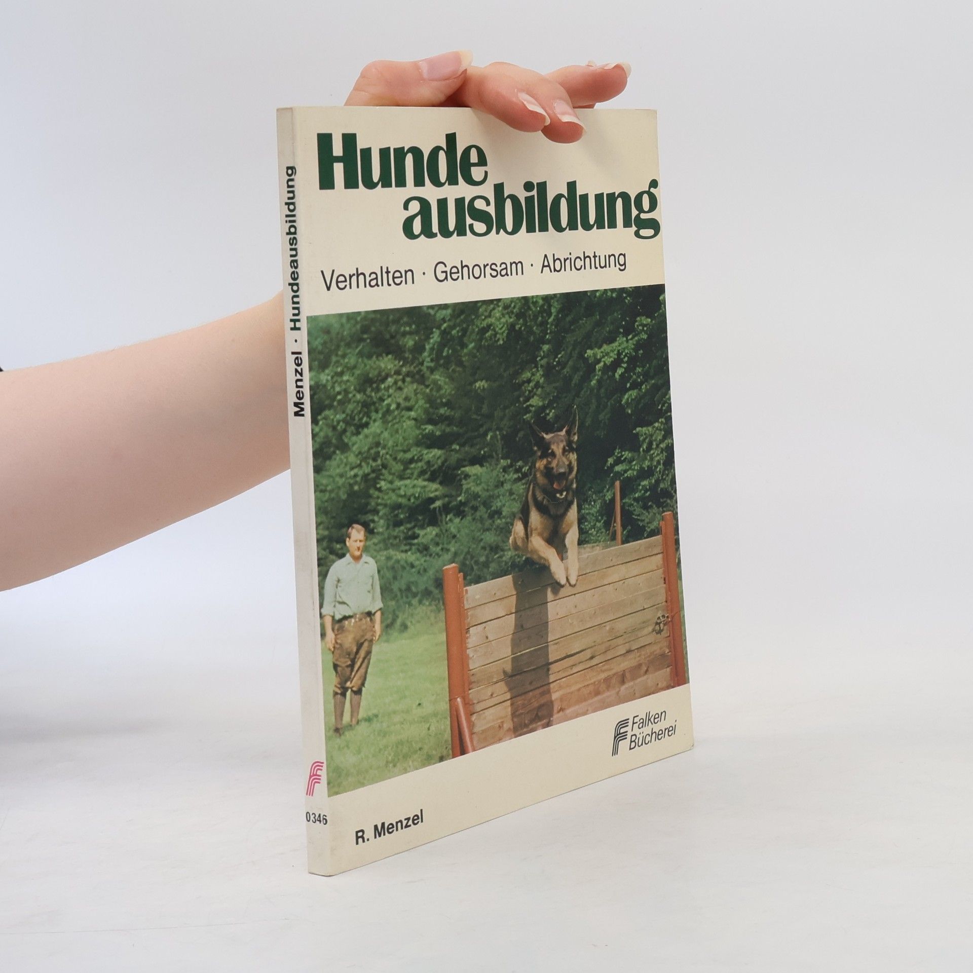Rudolfine Menzel Hundeausbildung
