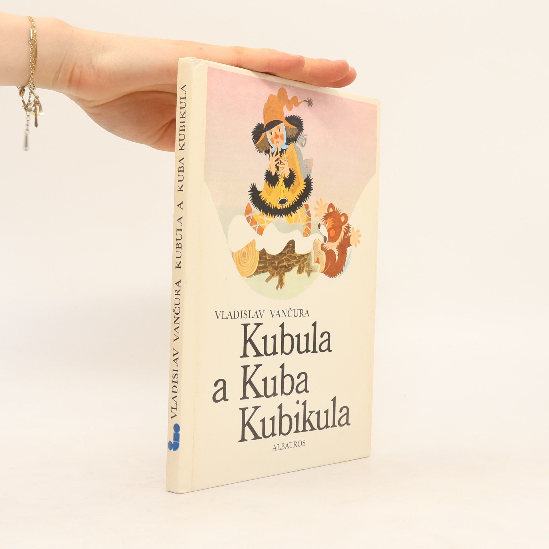 Vladislav Vančura Kubula a Kuba Kubikula