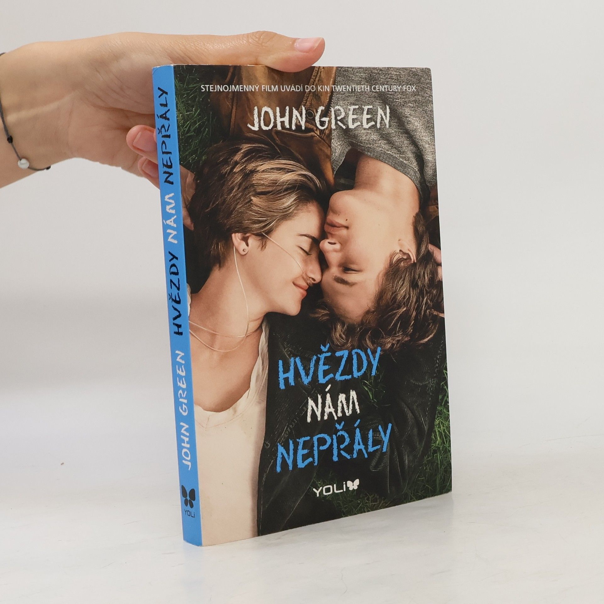John Green Hvězdy nám nepřály