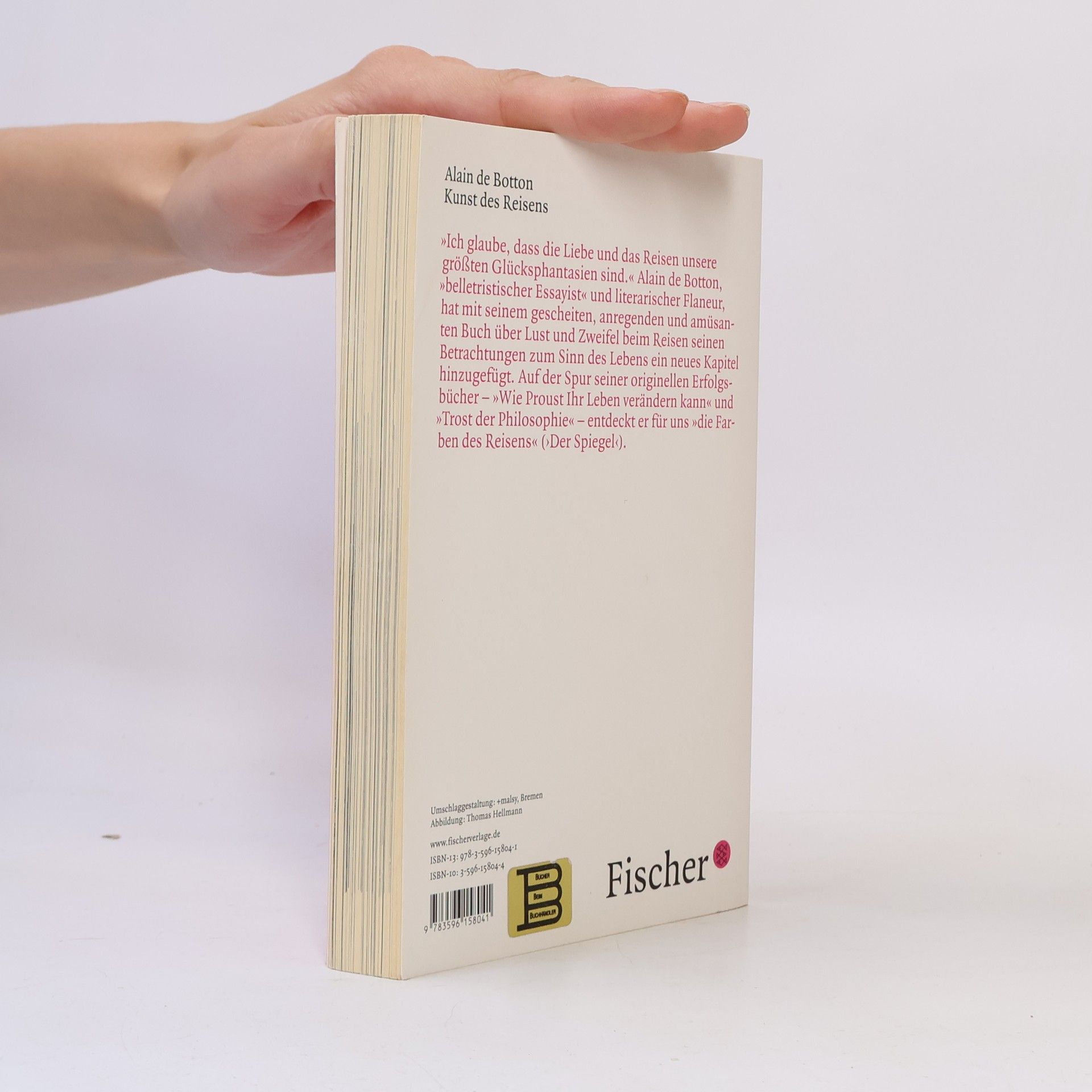 Alain de Botton Kunst des Reisens