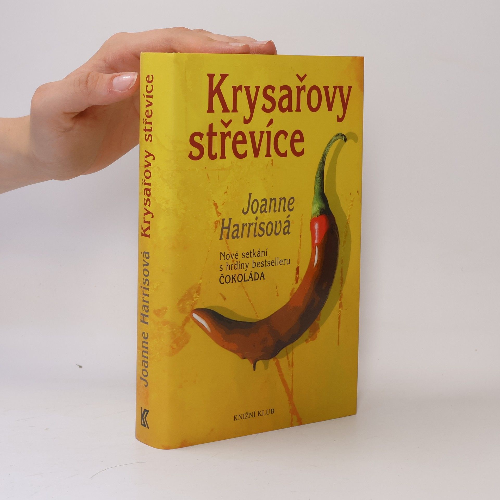 Joanne Harris Krysařovy střevíce