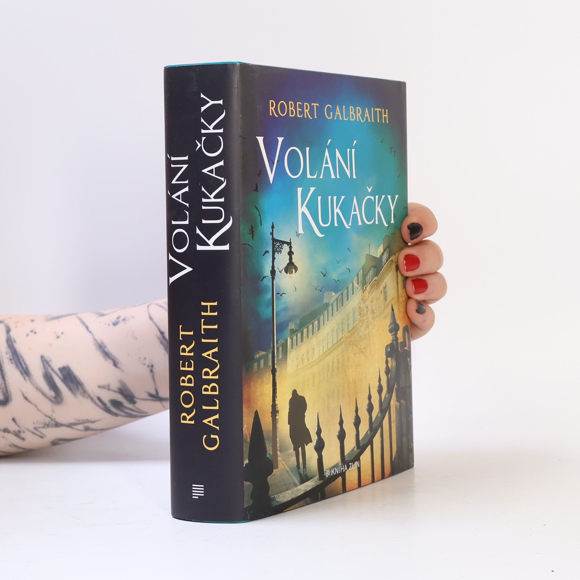 J. K. Rowling Volání kukačky