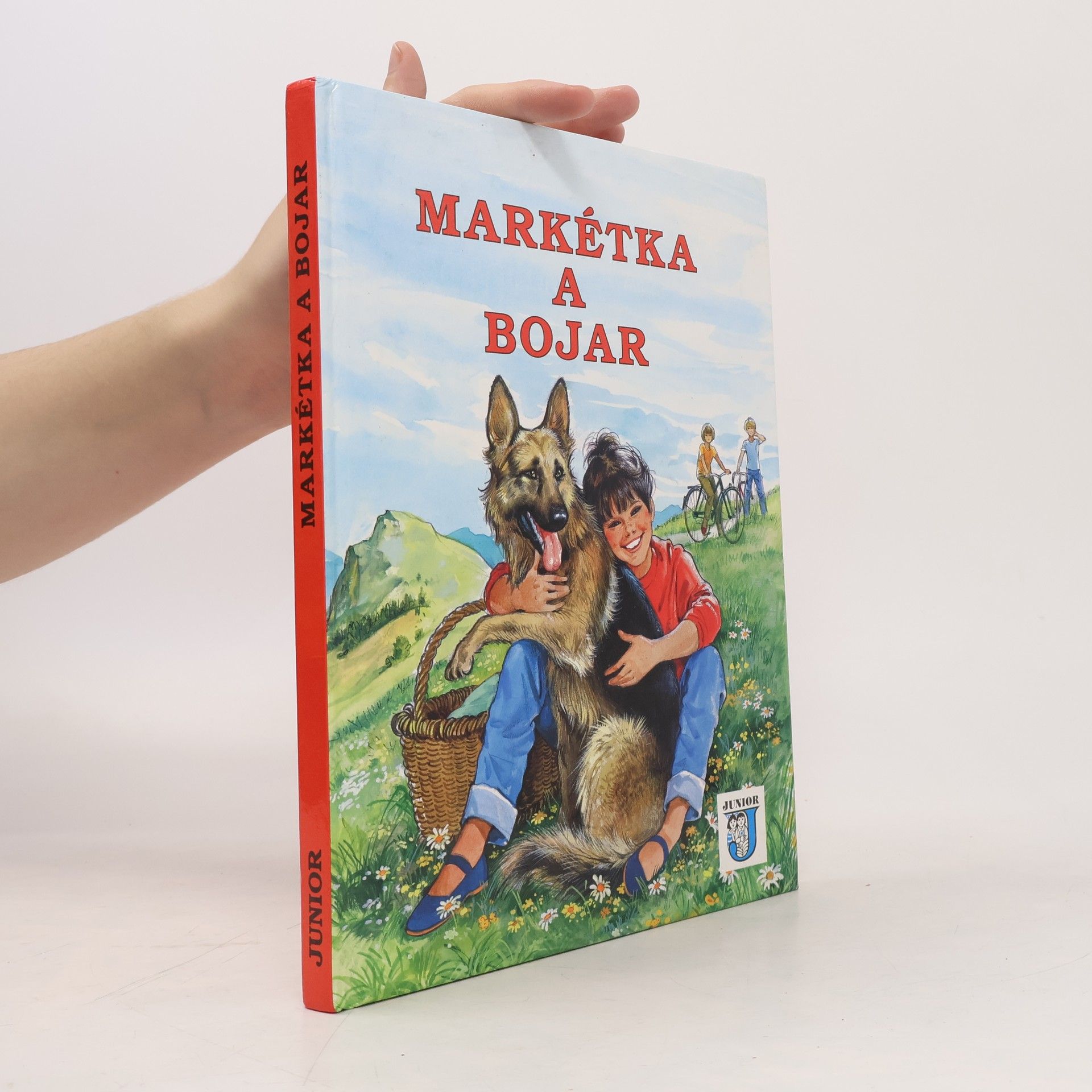 Marie Hovorková Markéta a Bojar