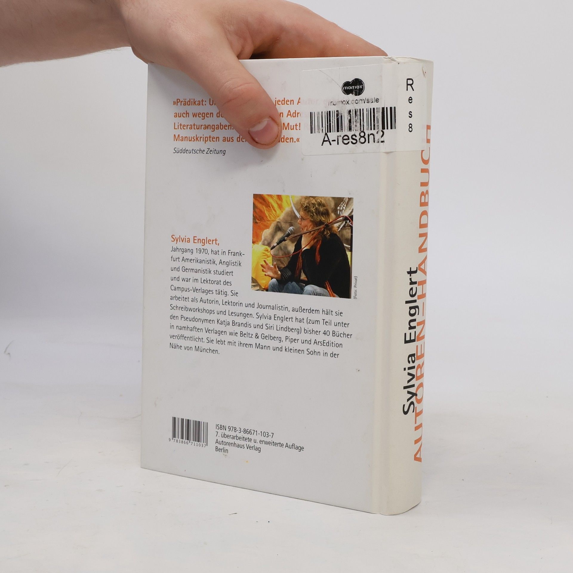 Sylvia Englert Autoren-Handbuch
