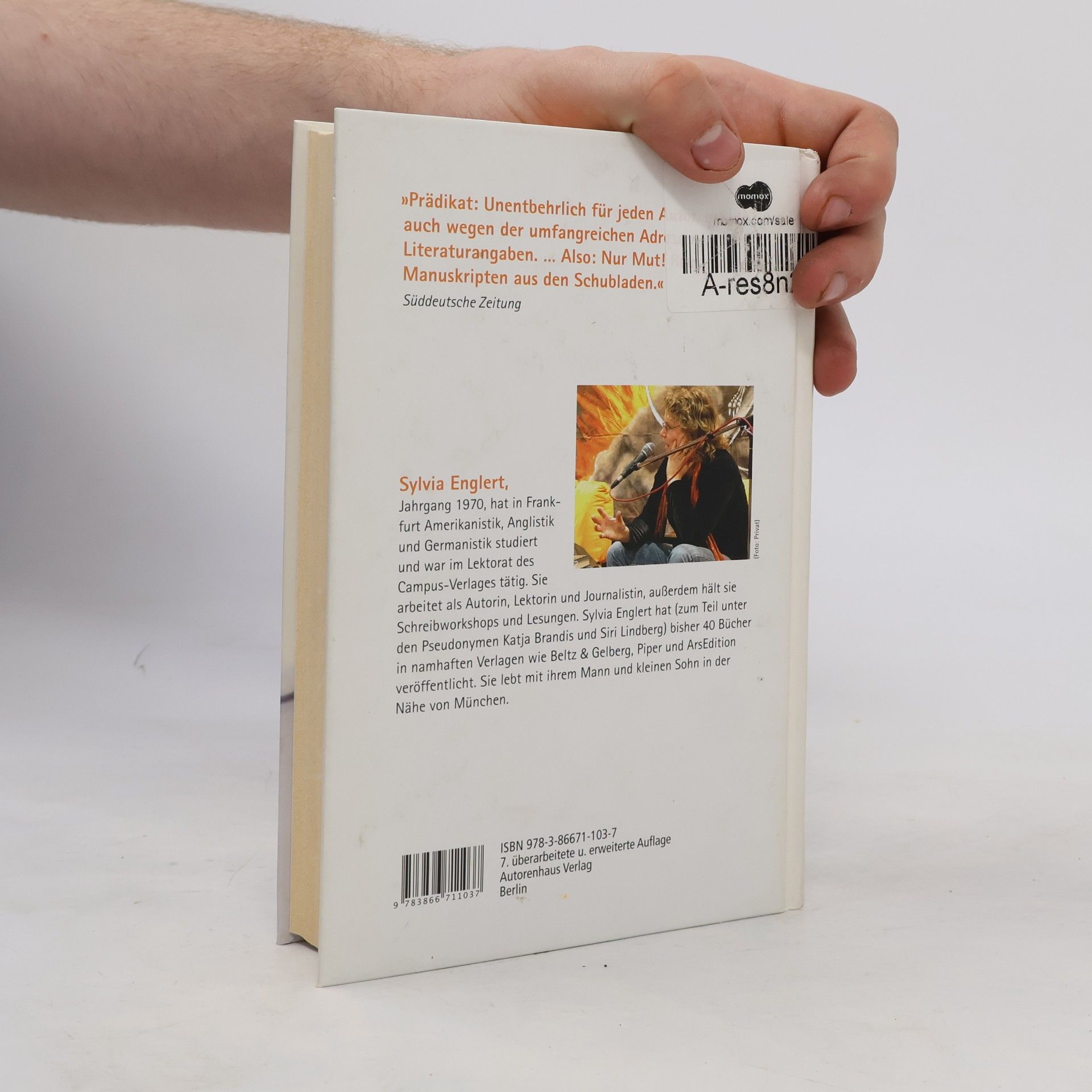Sylvia Englert Autoren-Handbuch