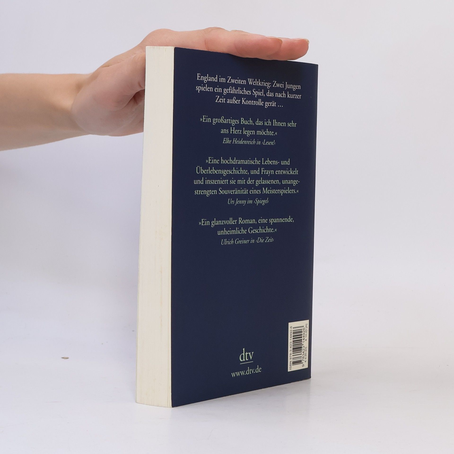 Michael Frayn Das Spionagespiel