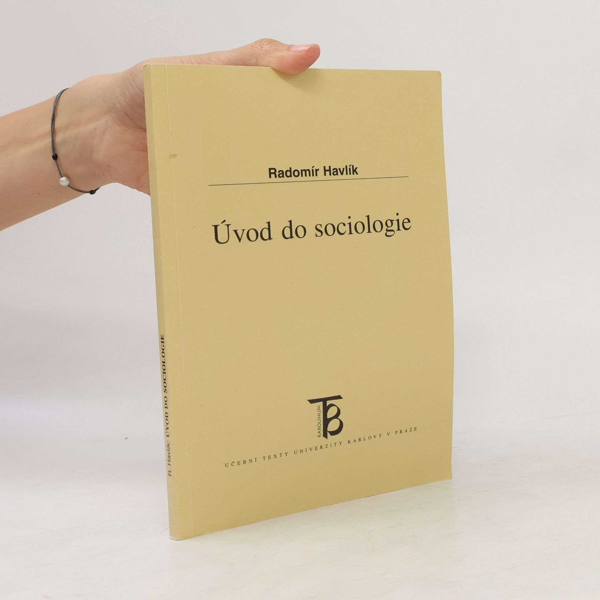 Radomír Havlík Úvod do sociologie
