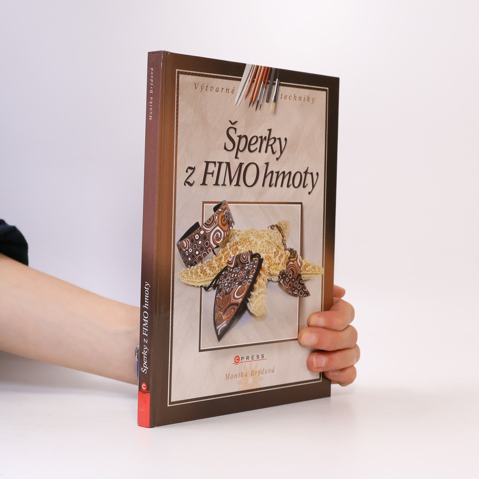 Monika Brýdová Šperky z FIMO hmoty