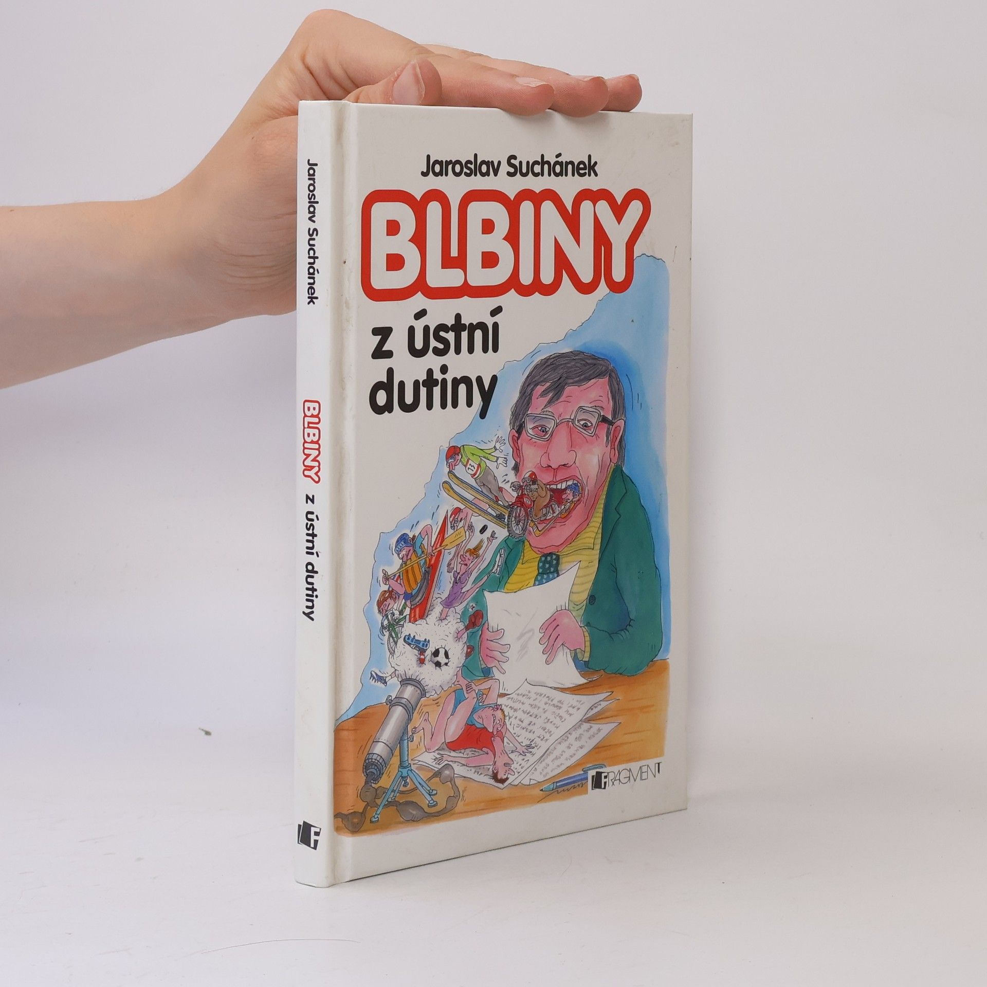 Blbiny z ústní dutiny