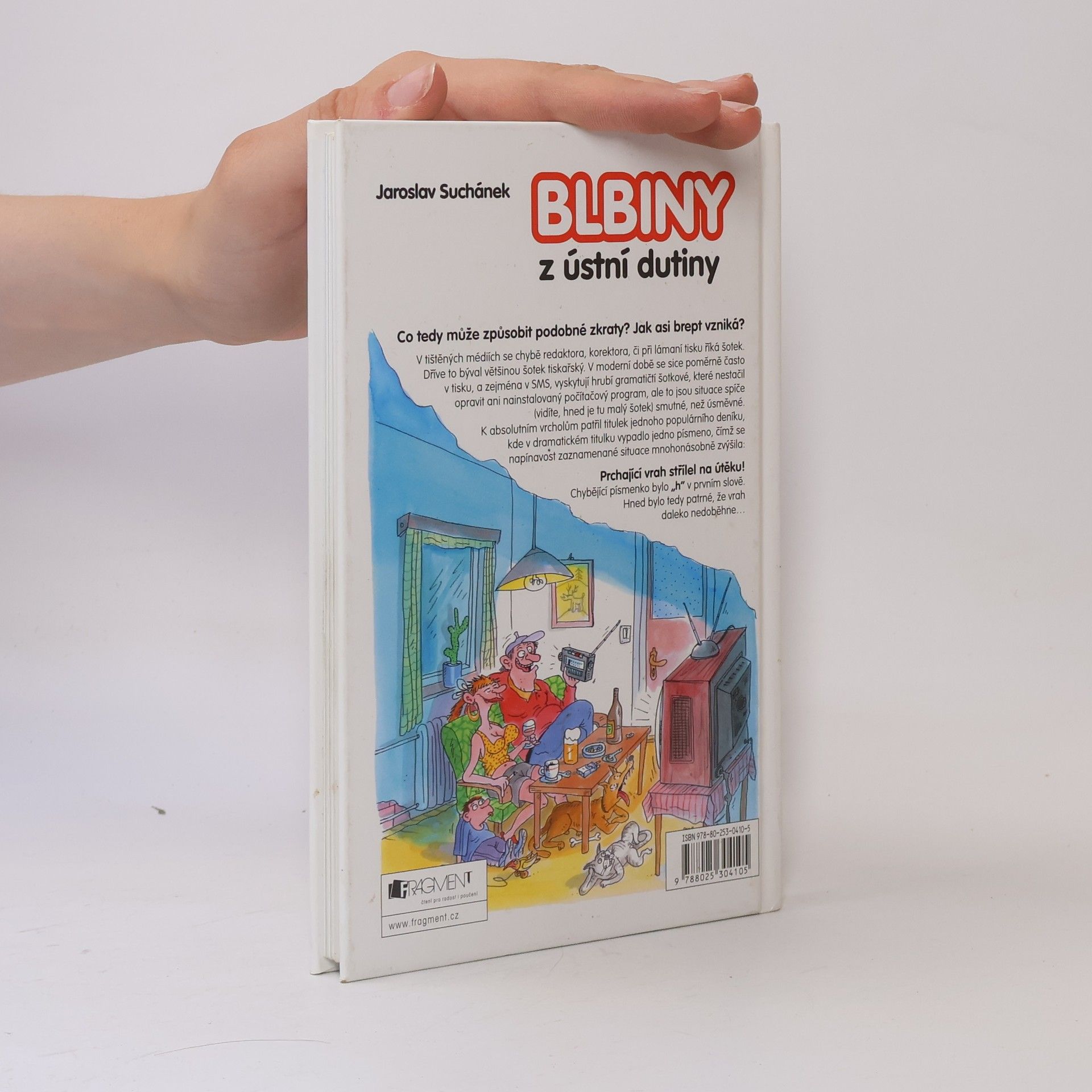 Jaroslav Suchánek Blbiny z ústní dutiny
