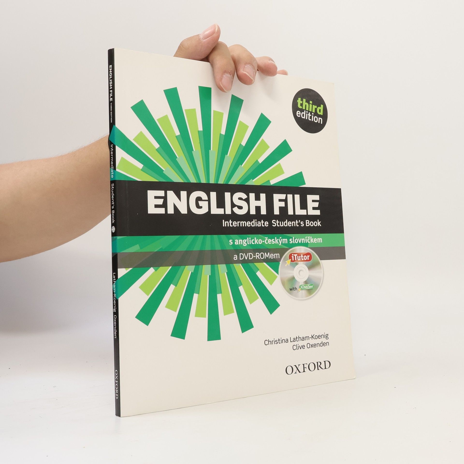 Clive Oxenden English file. Intermediate. Student's book