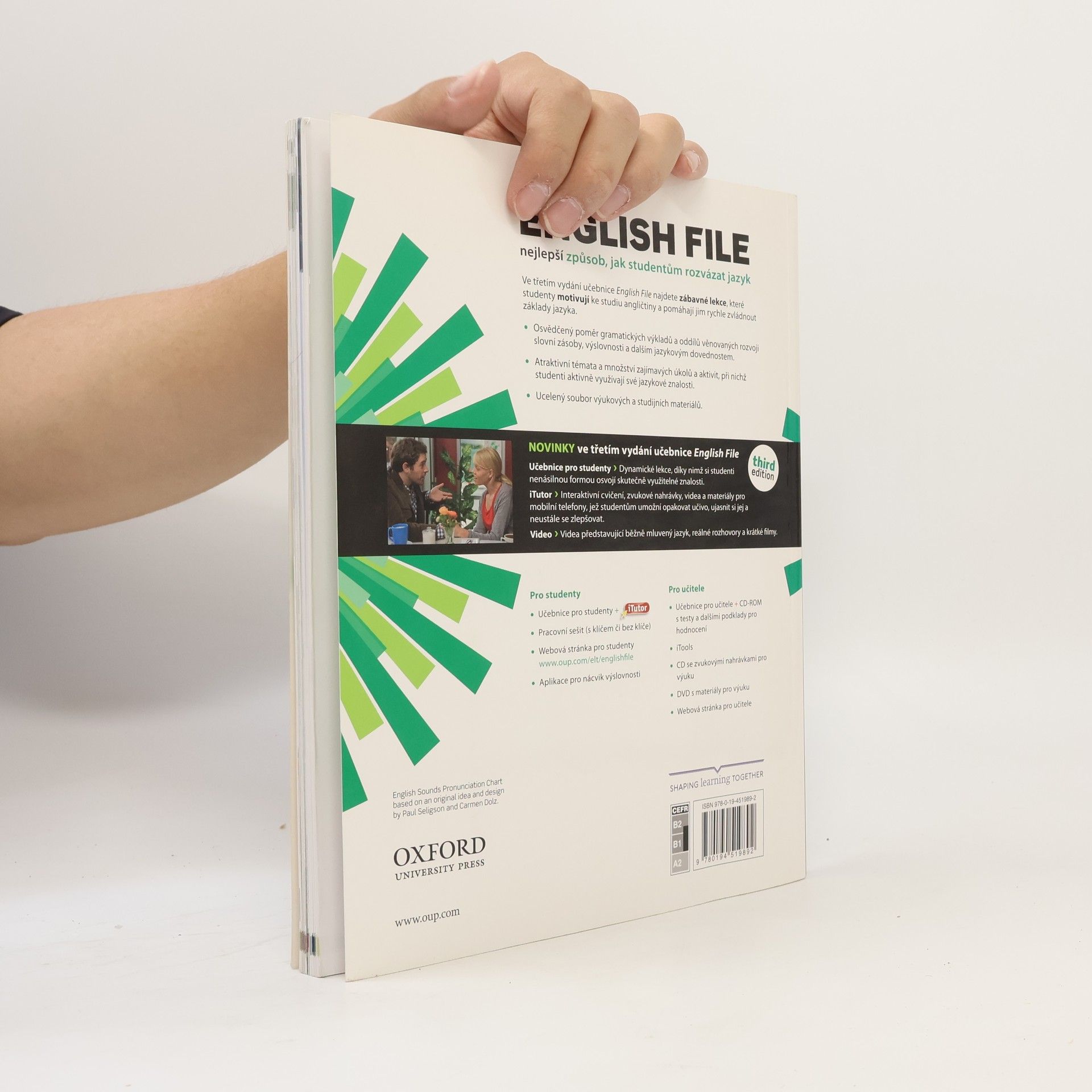 Christina Latham-Koenig English file. Intermediate. Student's book
