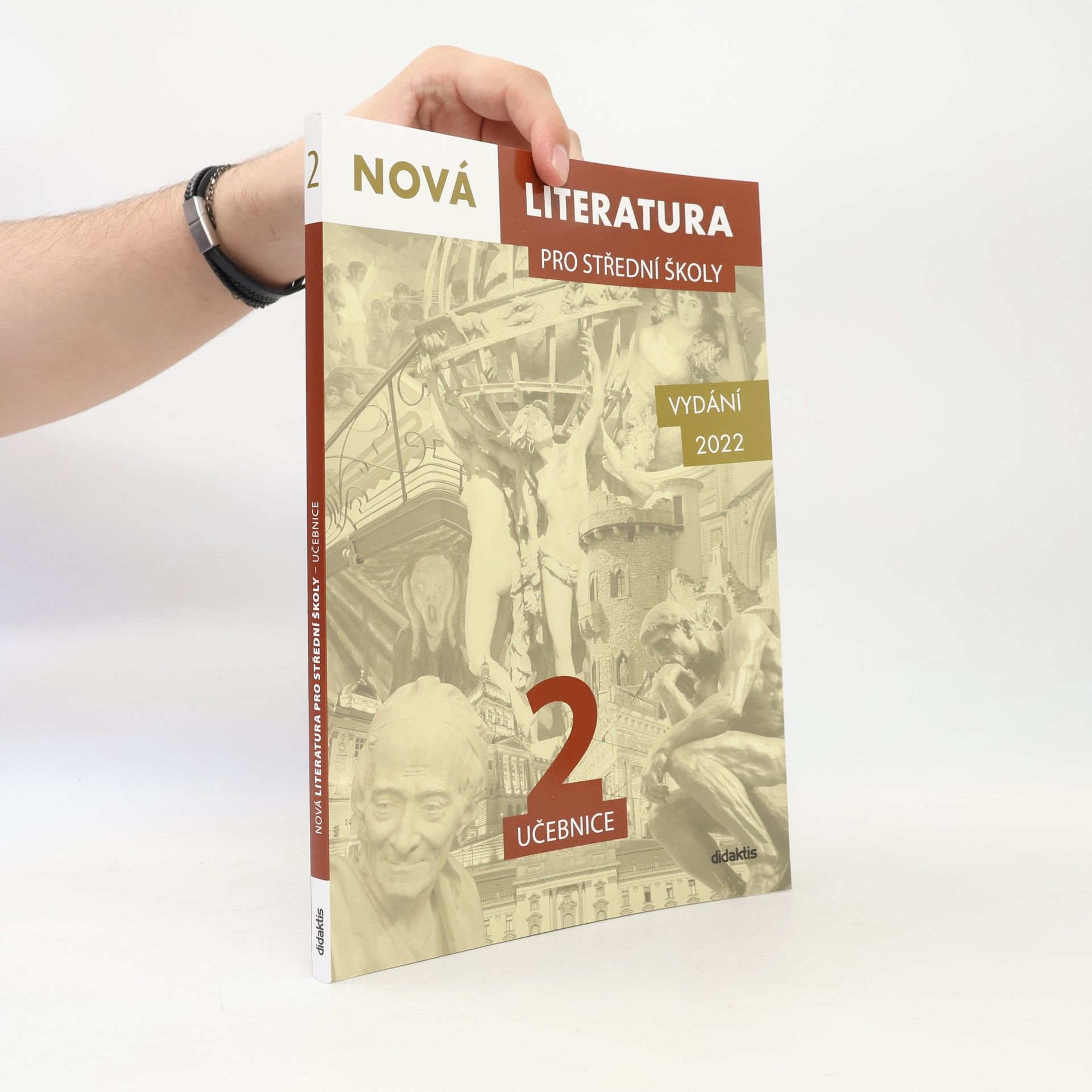 Lukáš Borovička Nová literatura 2 pro střední školy