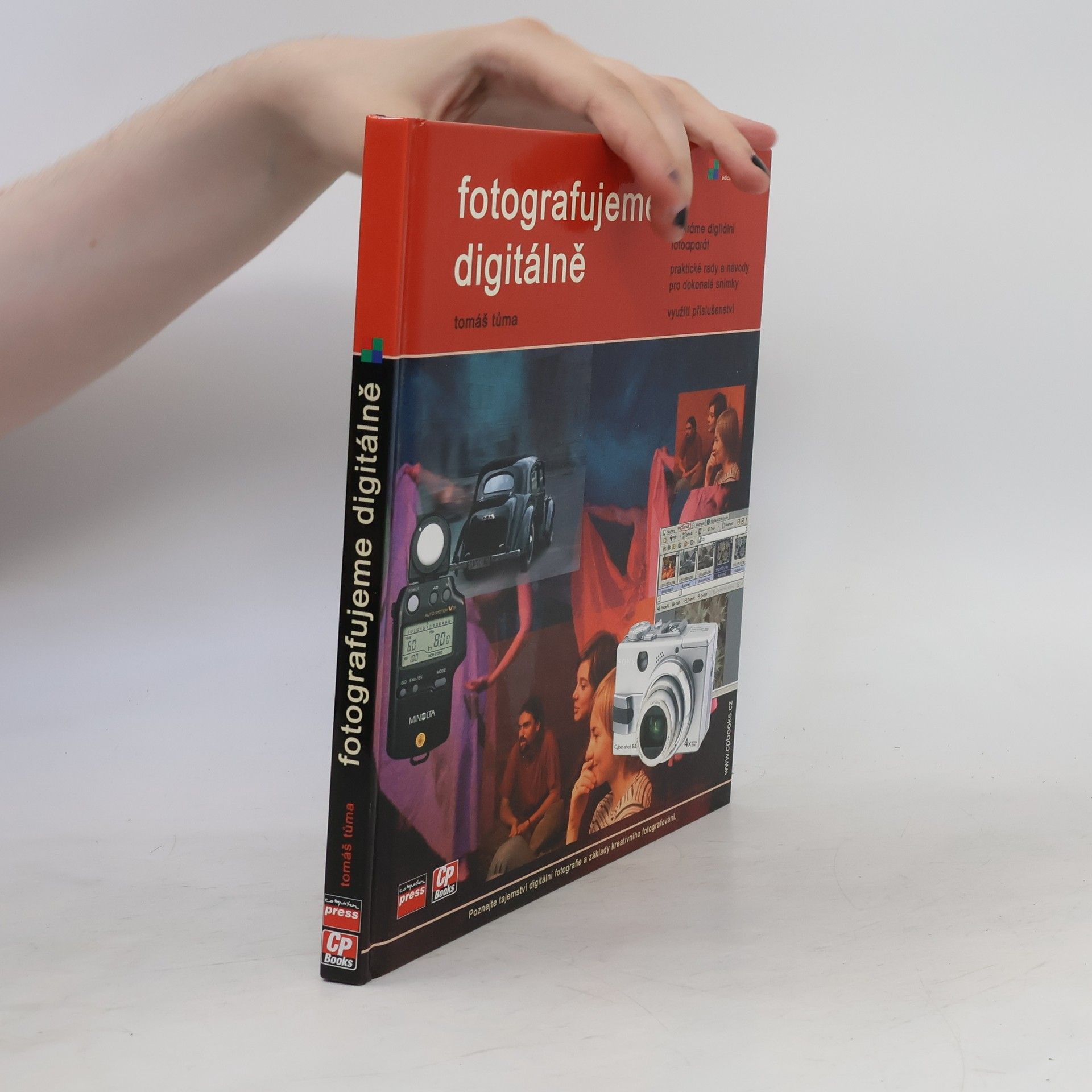 Tomáš Tůma Fotografujeme digitálně