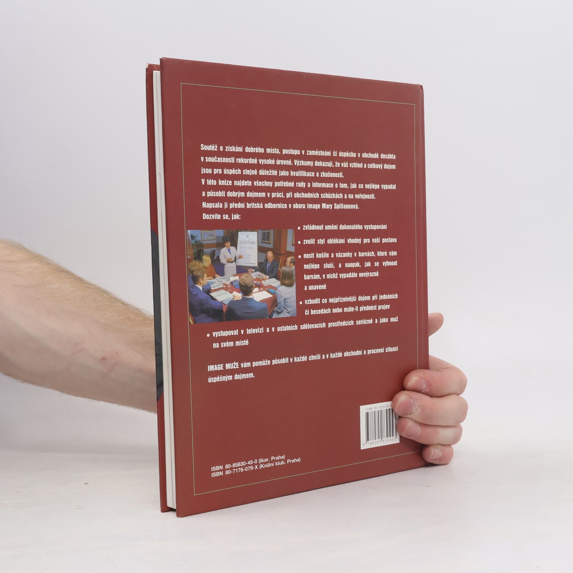 Mary Spillane Image muže: Poradce úspěšného muže