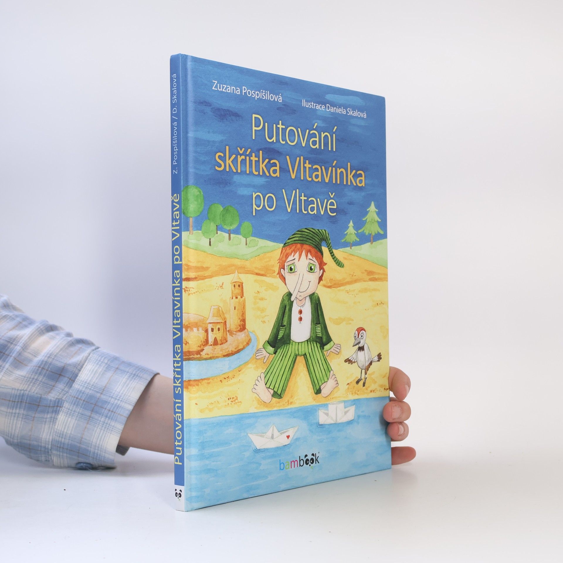 Putování skřítka Vltavínka po Vltavě