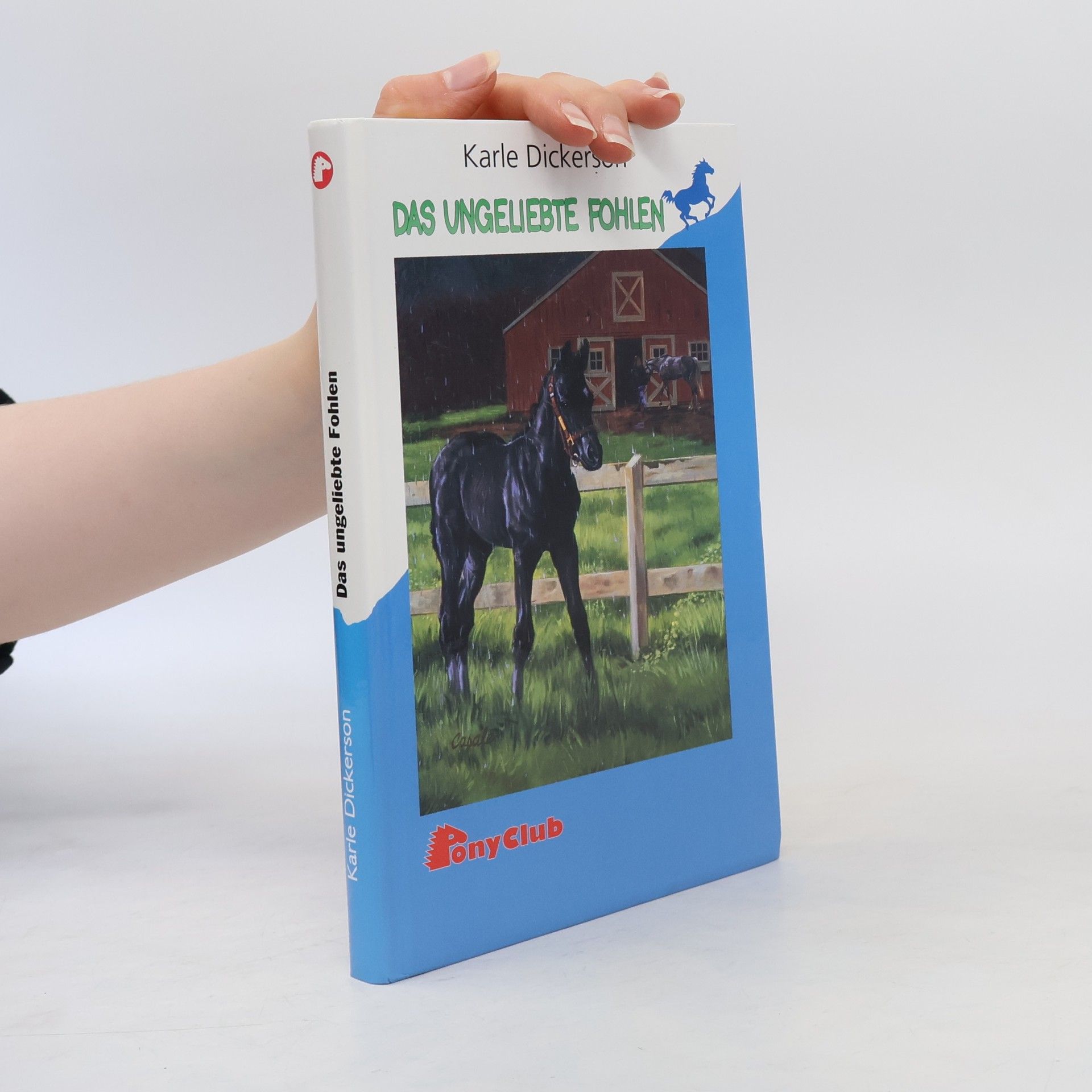 Karle Dickerson Das ungeliebte Fohlen