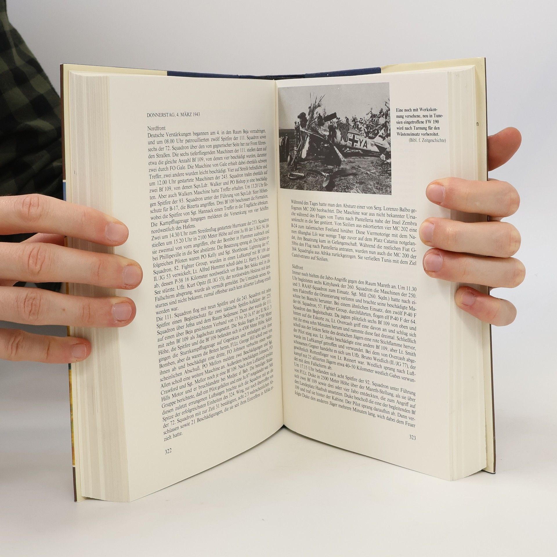 William N. Hess Hess Tunesien 42/43. Luftkämpfe über Fels und Wüste