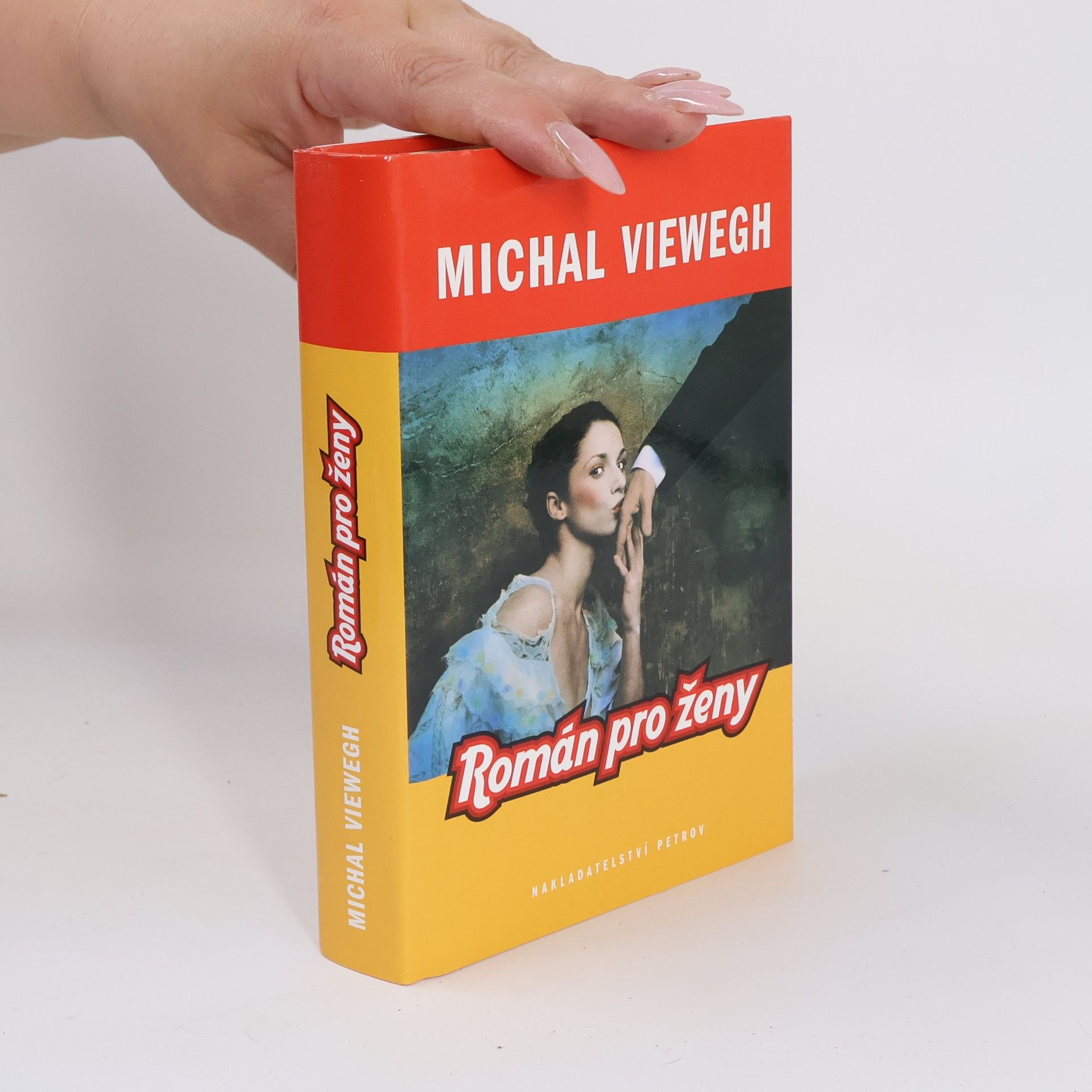 Michal Viewegh Román pro ženy