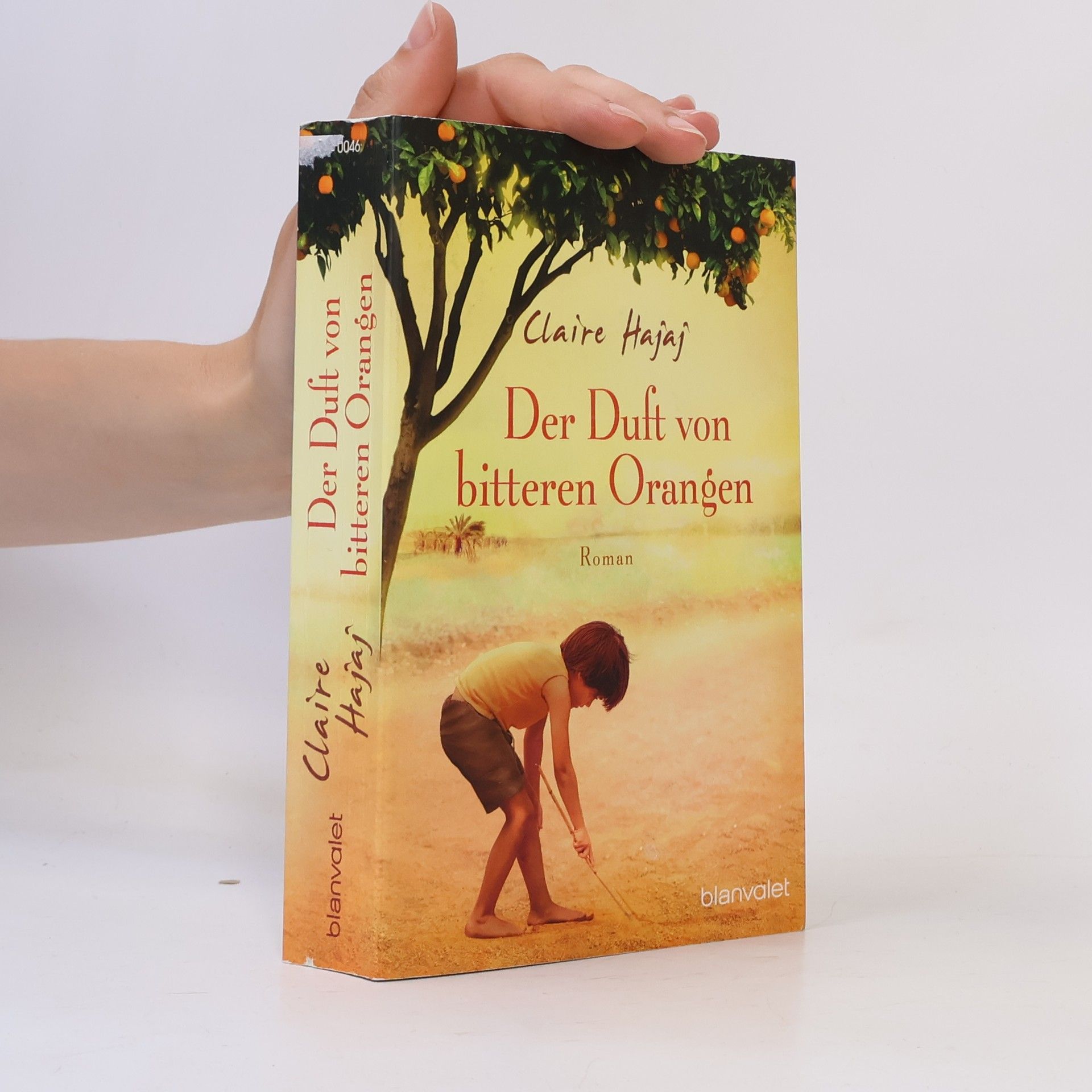 Claire Hajaj Der Duft von bitteren Orangen