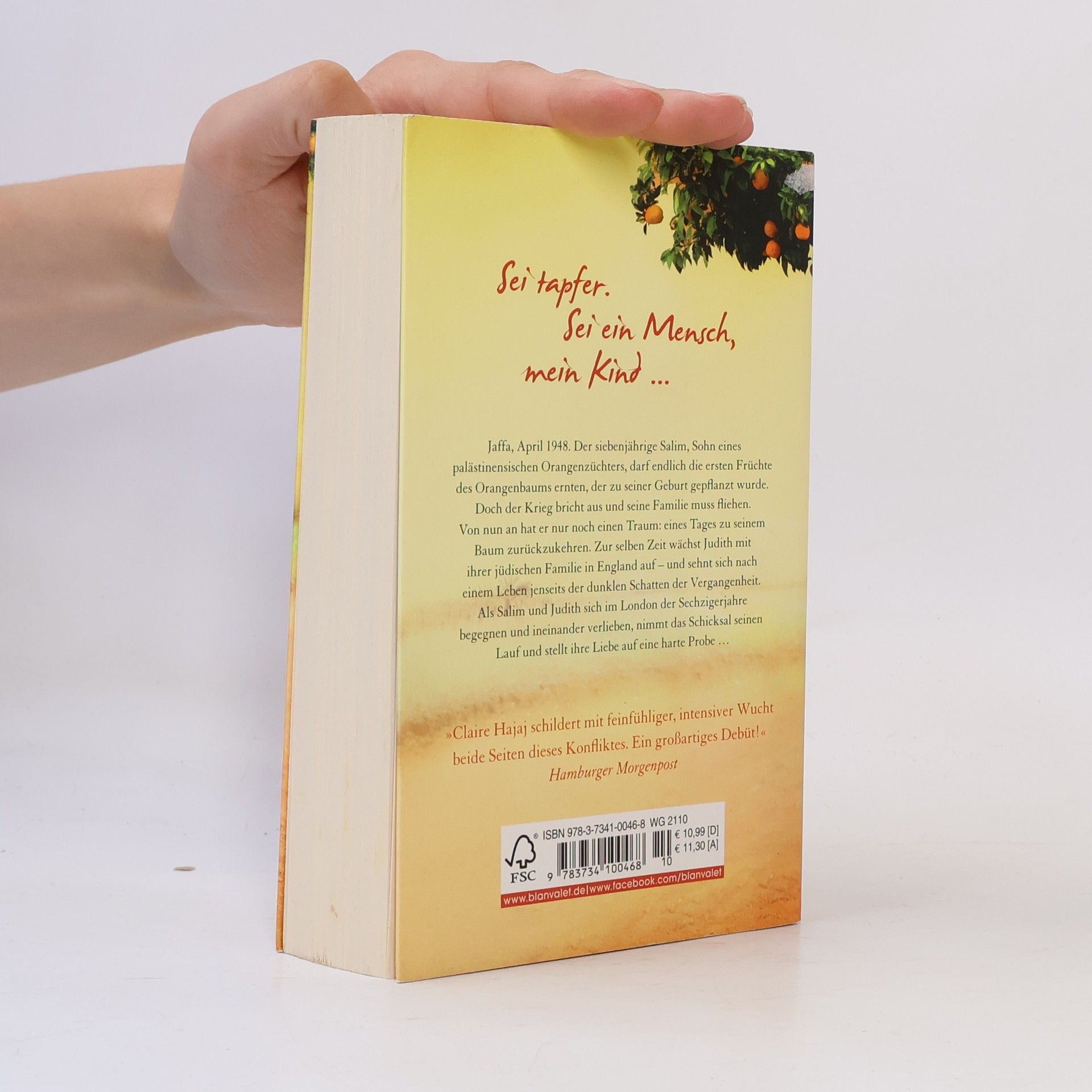 Claire Hajaj Der Duft von bitteren Orangen