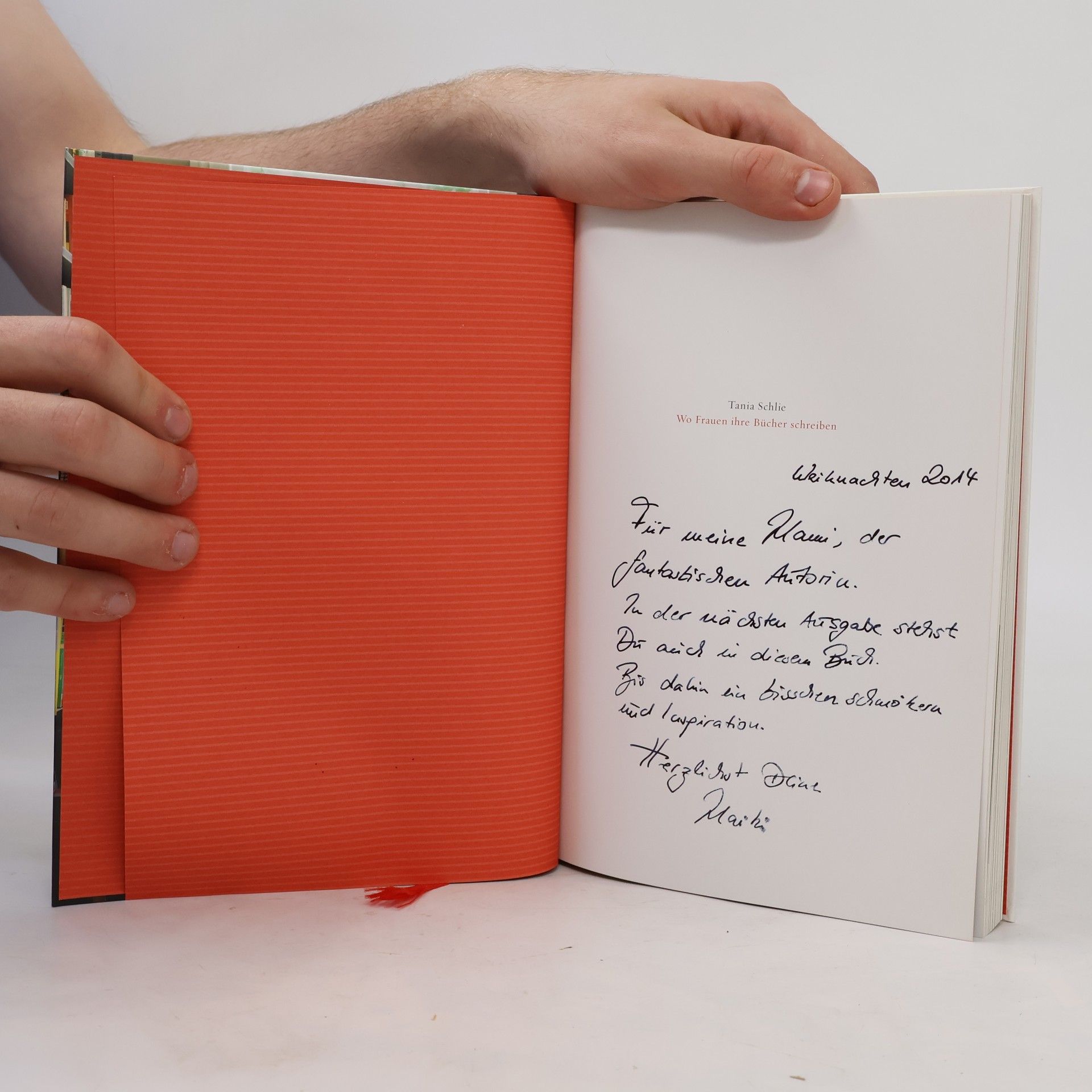 Tania Schlie Wo Frauen ihre Bücher schreiben