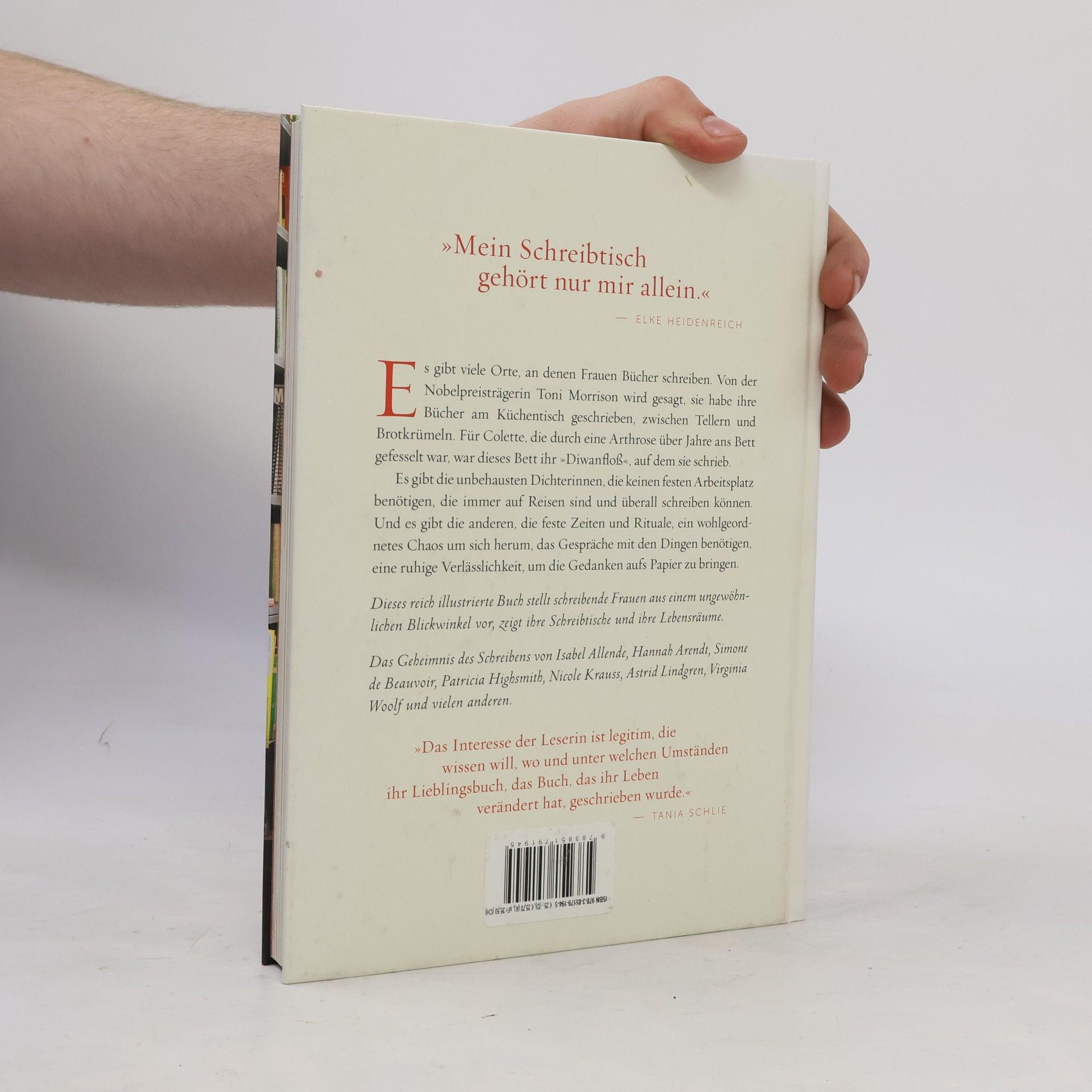 Tania Schlie Wo Frauen ihre Bücher schreiben