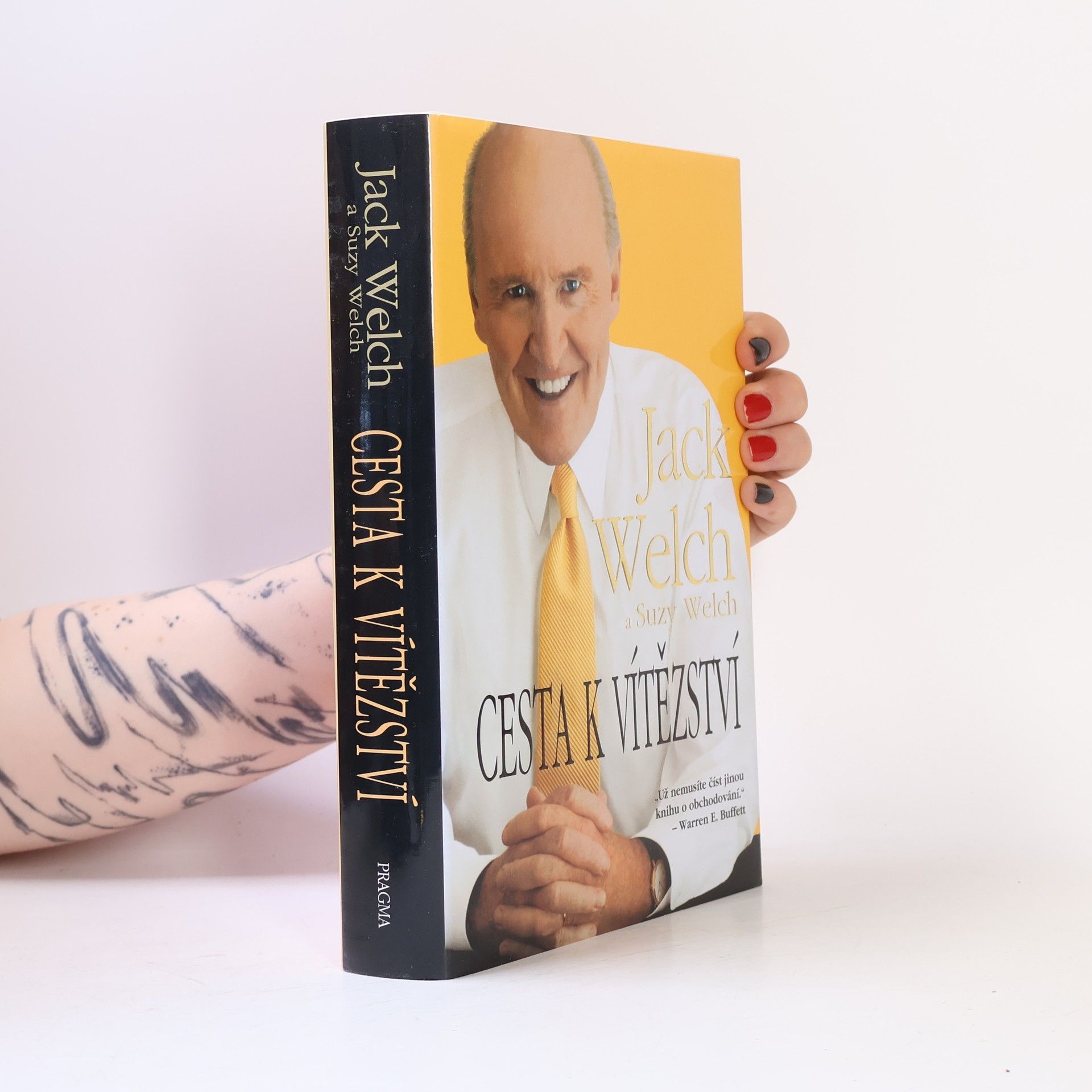 Jack Welch Cesta k vítězství