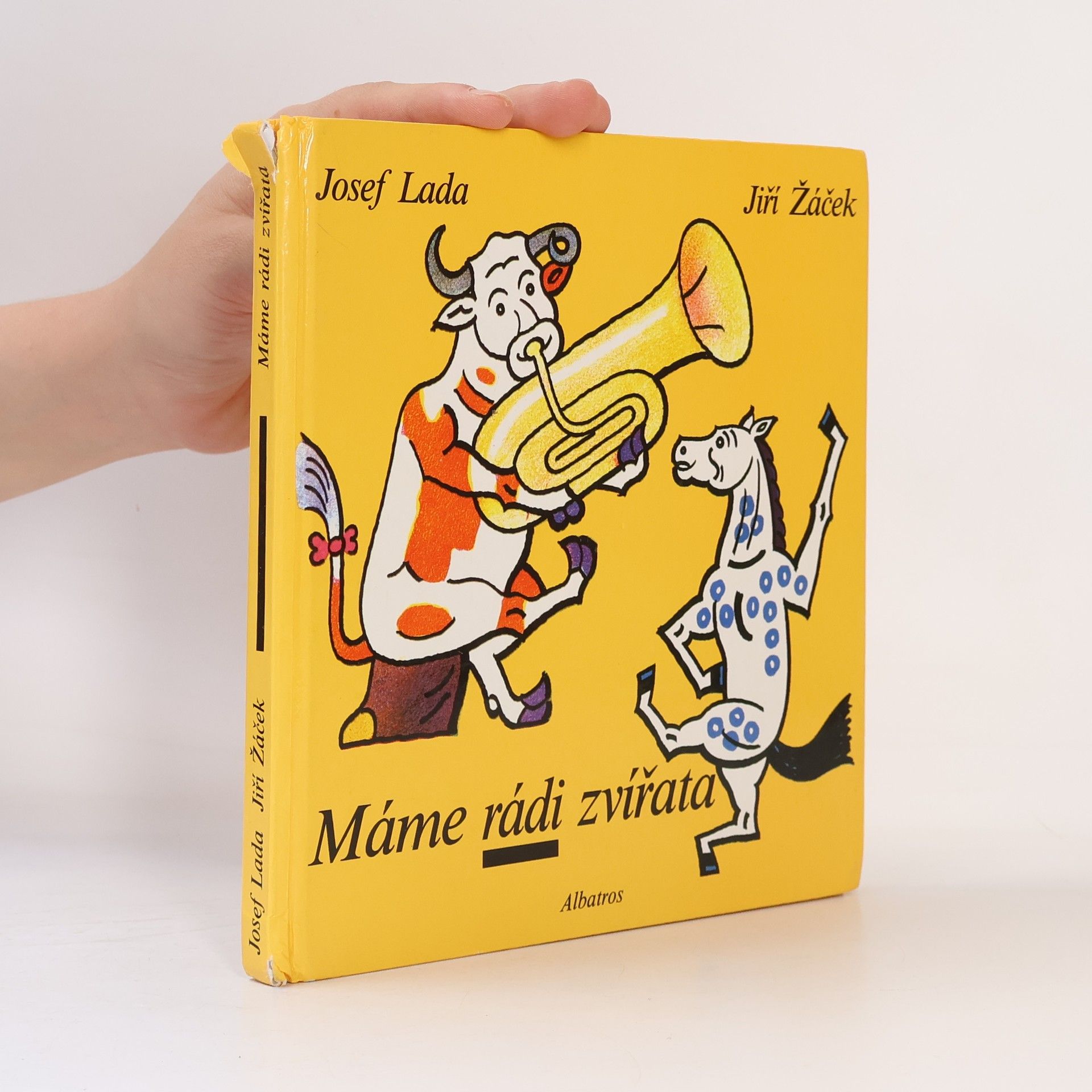 Jiří Žáček Máme rádi zvířata