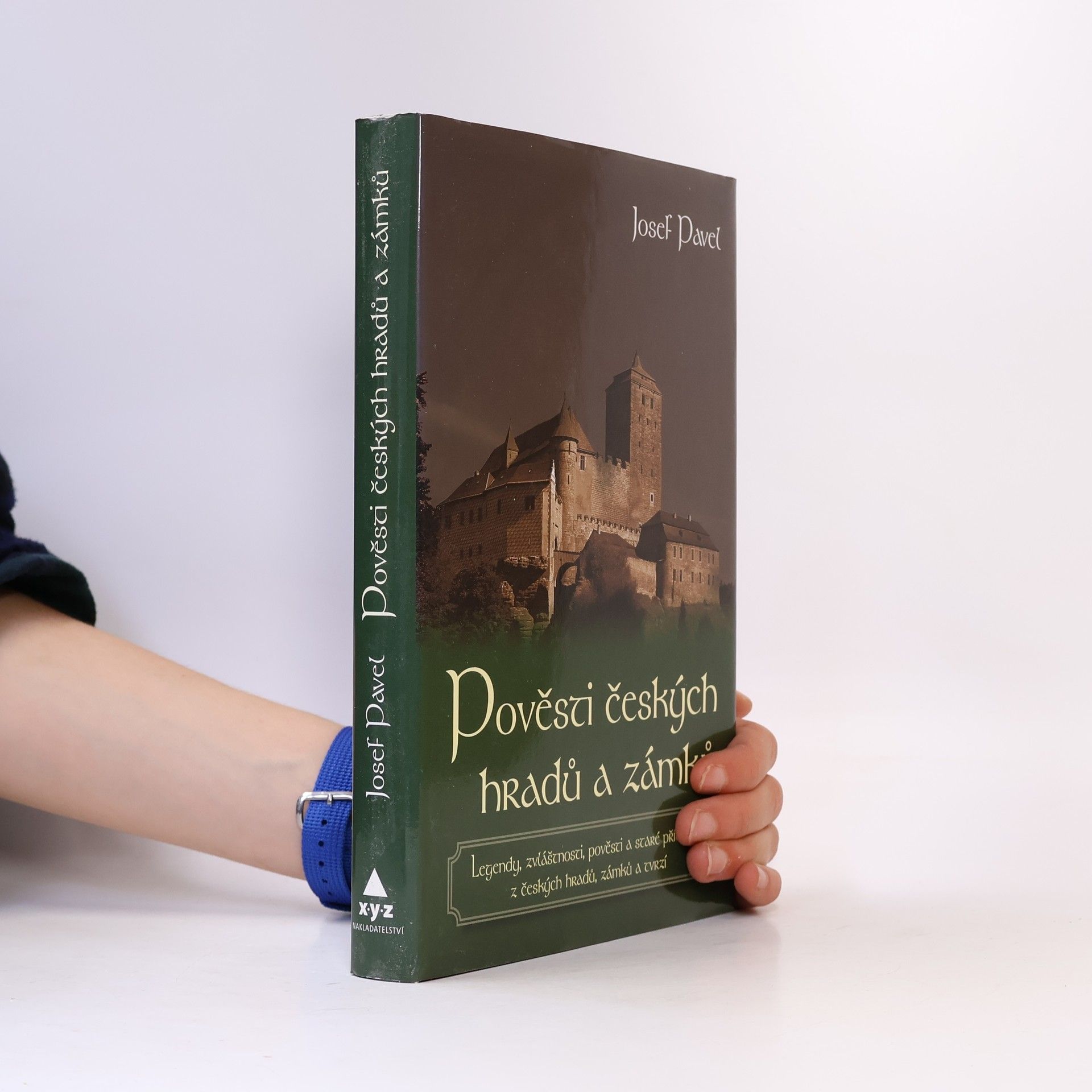 Josef Pavel Pověsti českých hradů a zámků